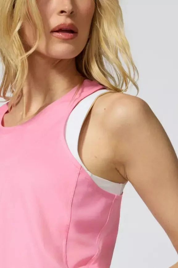 Pace Mesh Panelled Relaxed Fit Tank Top sold by MPG product image thumbnail 5