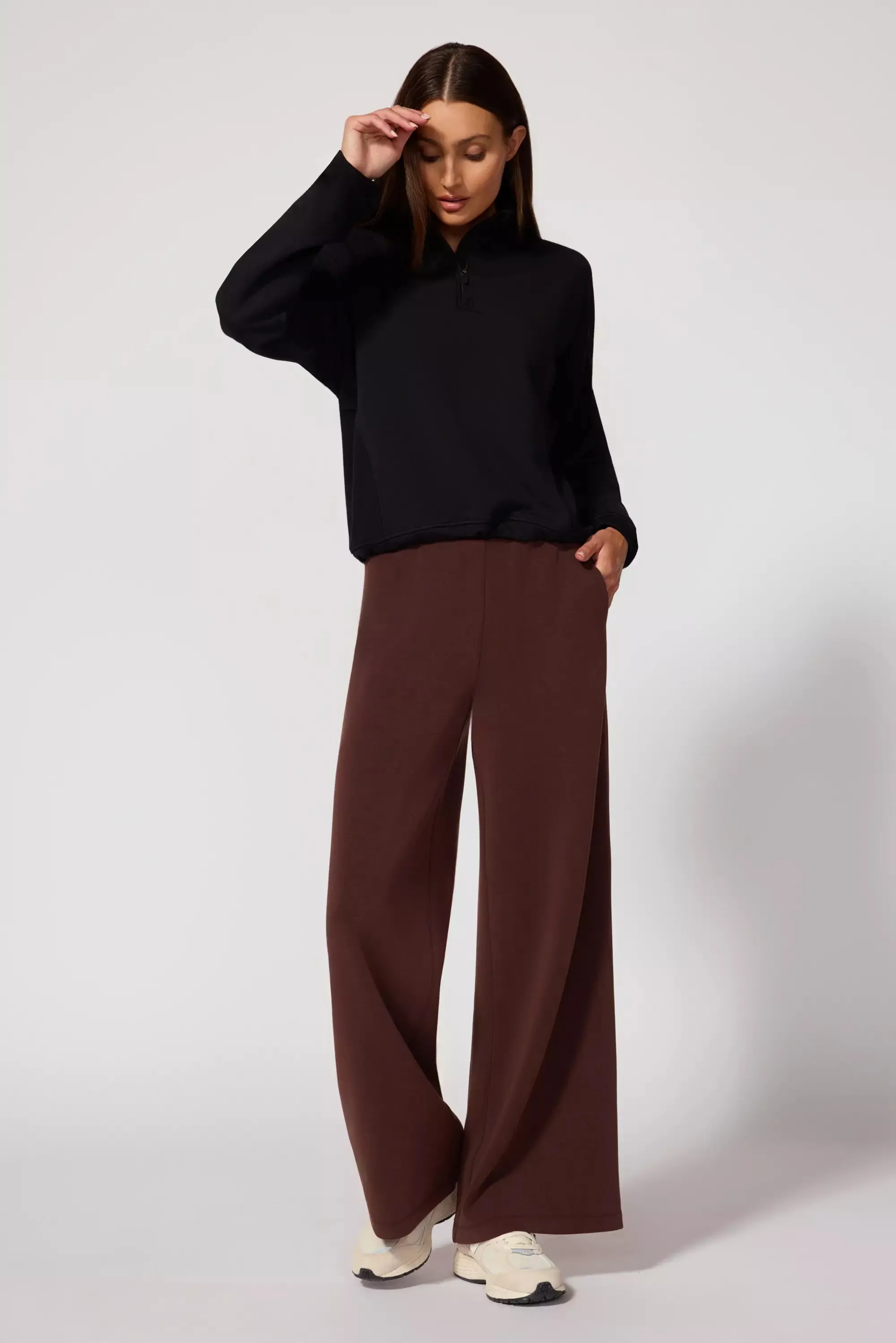 Serenity 1/4 Zip - Black sold by MPG product image thumbnail 2