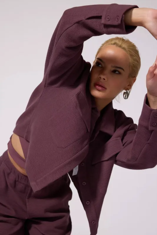 Solace Jacket - Huckleberry sold by MPG