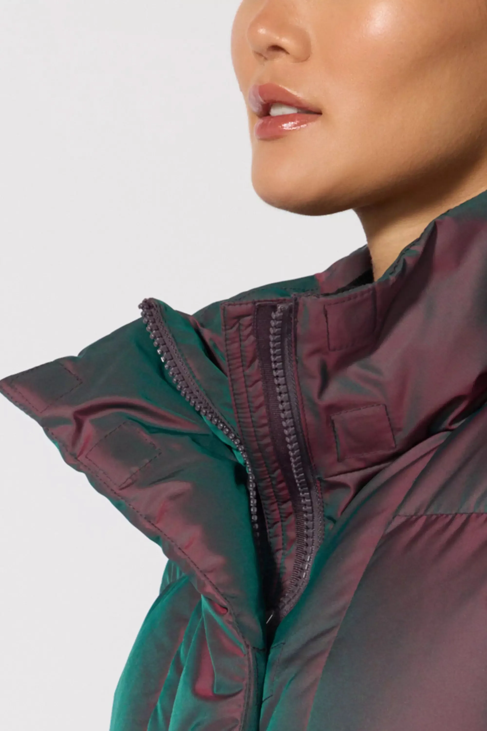 Aurora Cropped Vest - Northern Lights sold by MPG product image thumbnail 5