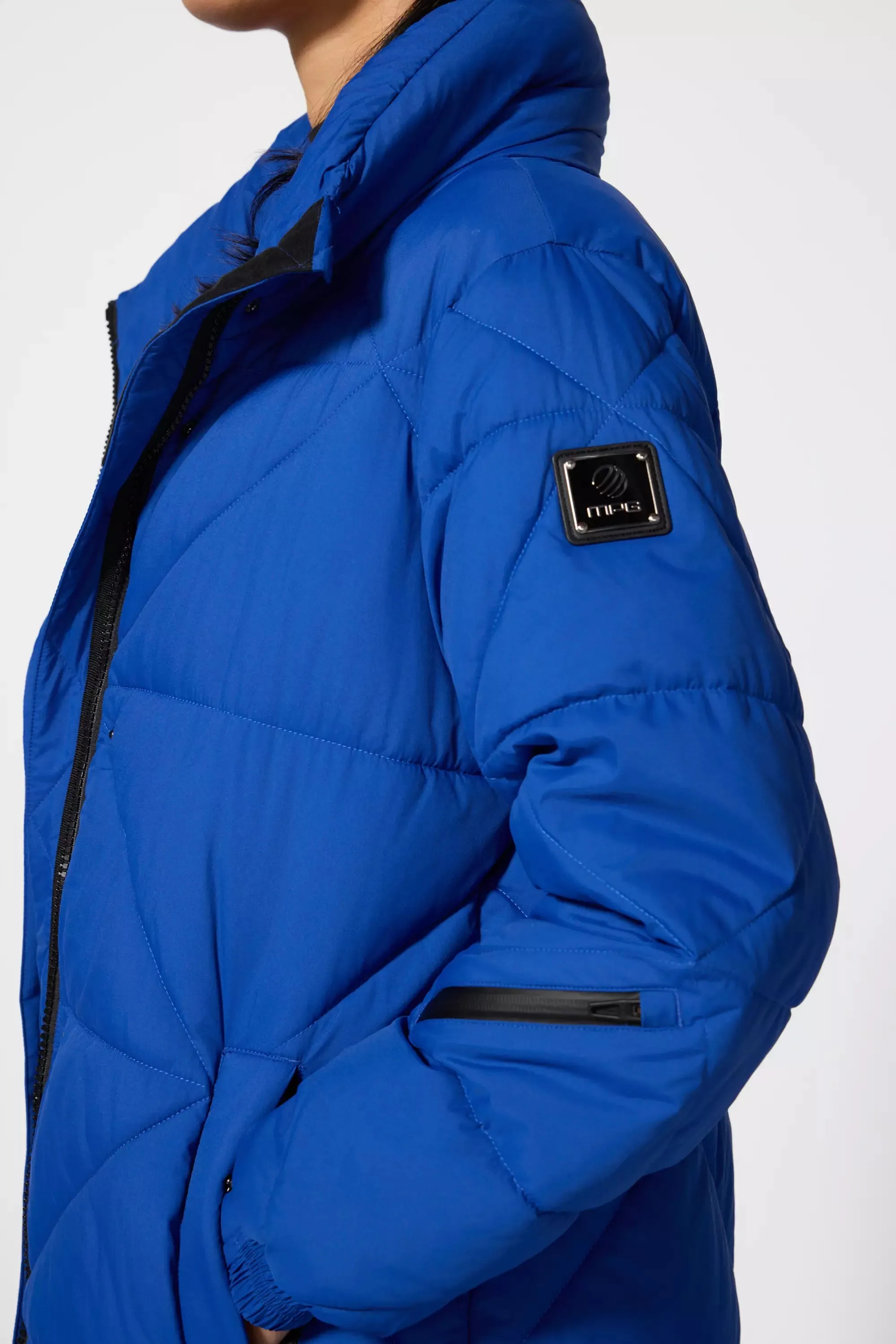 Captivate Maxi Puffer - Blue Punch sold by MPG product image thumbnail 4