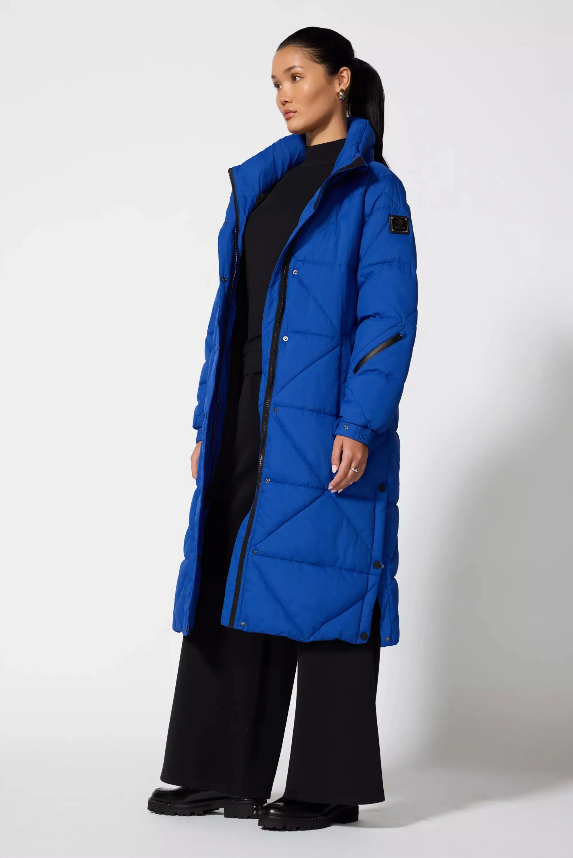Captivate Maxi Puffer - Blue Punch sold by MPG product image thumbnail 2