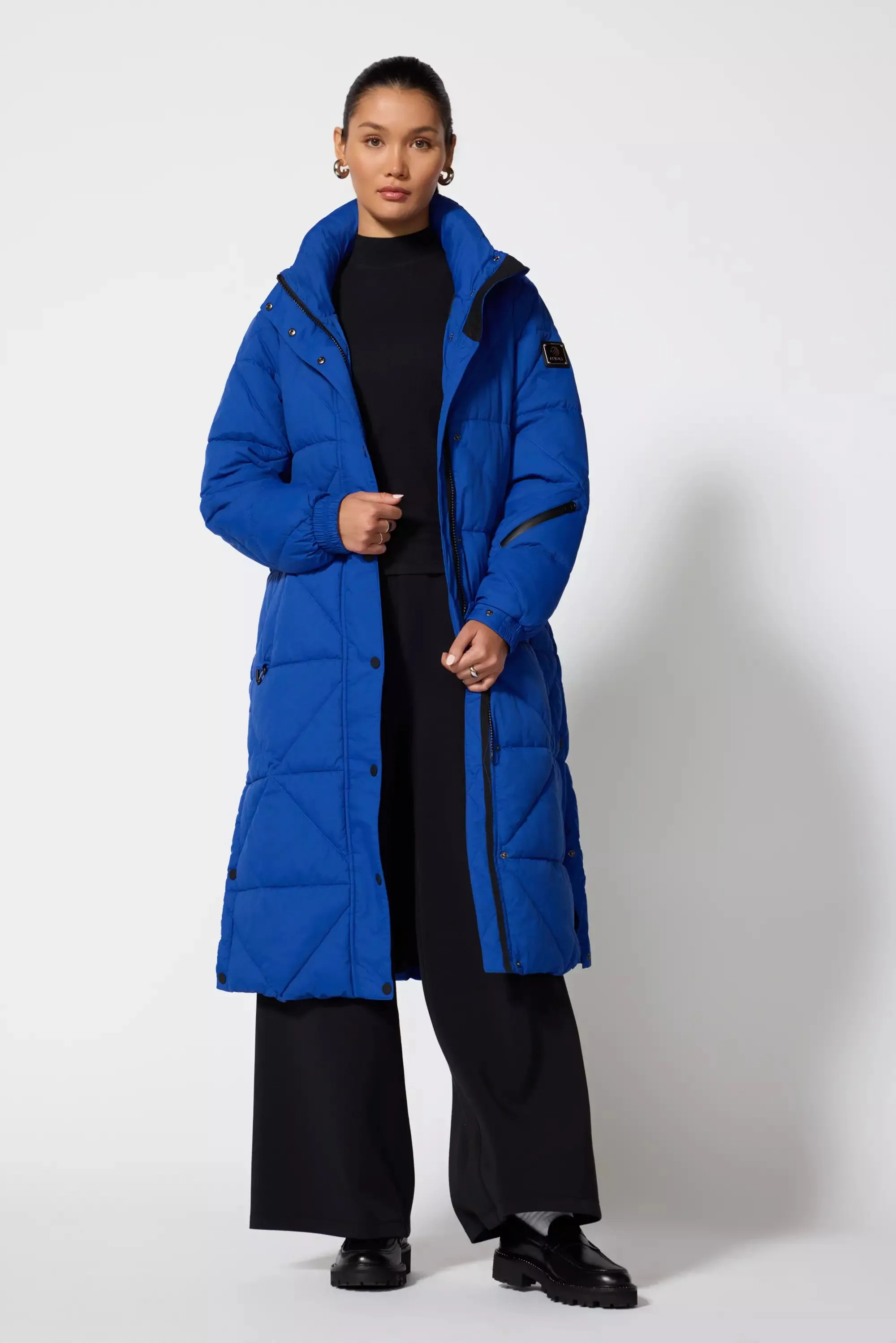 Captivate Maxi Puffer - Blue Punch sold by MPG