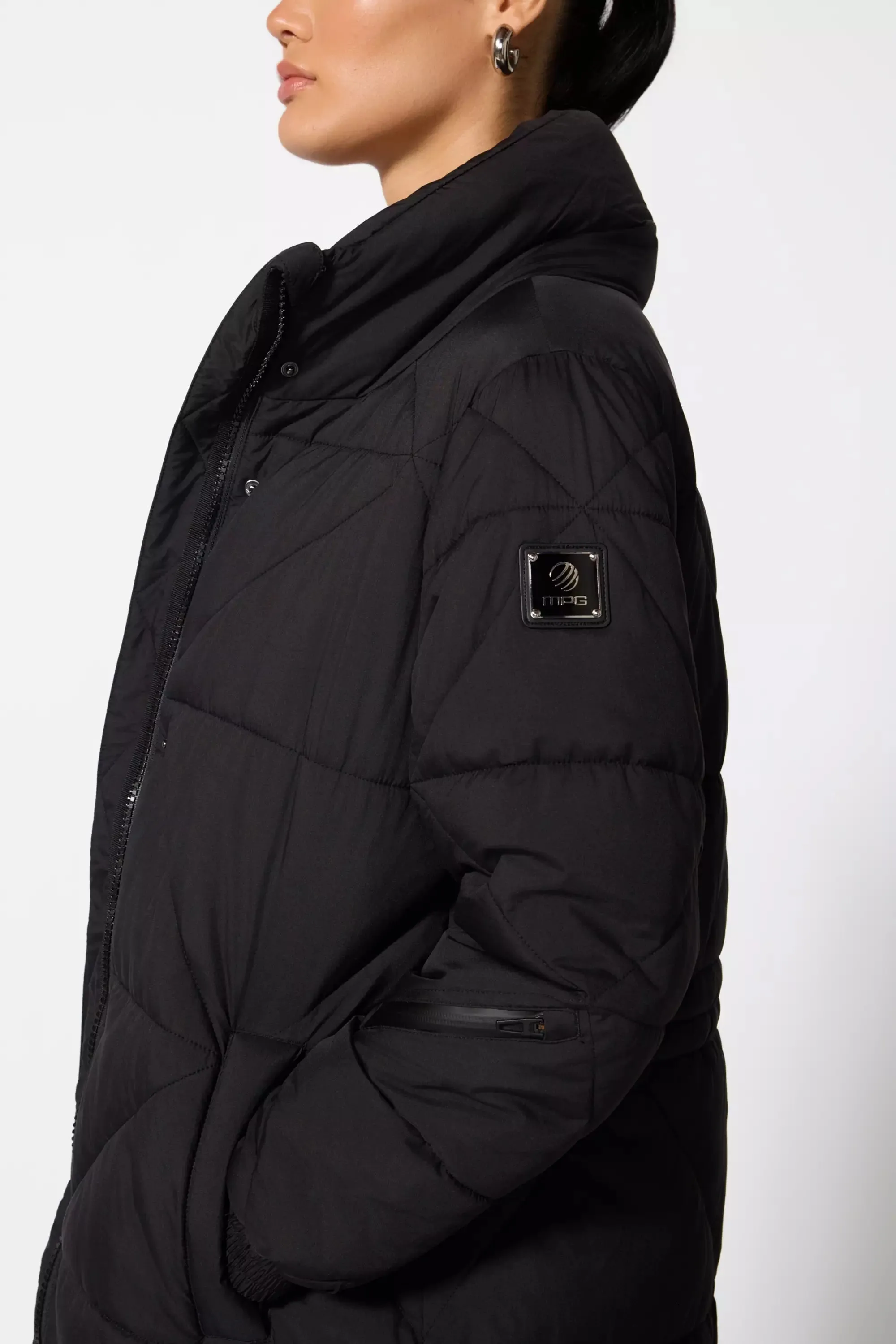Captivate Maxi Puffer - Black sold by MPG product image thumbnail 4