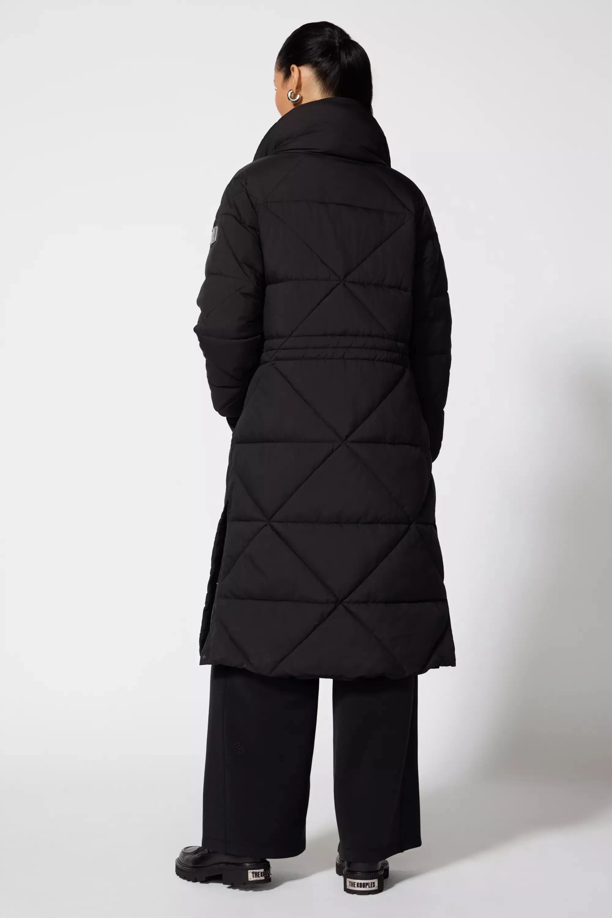 Captivate Maxi Puffer - Black sold by MPG product image thumbnail 3