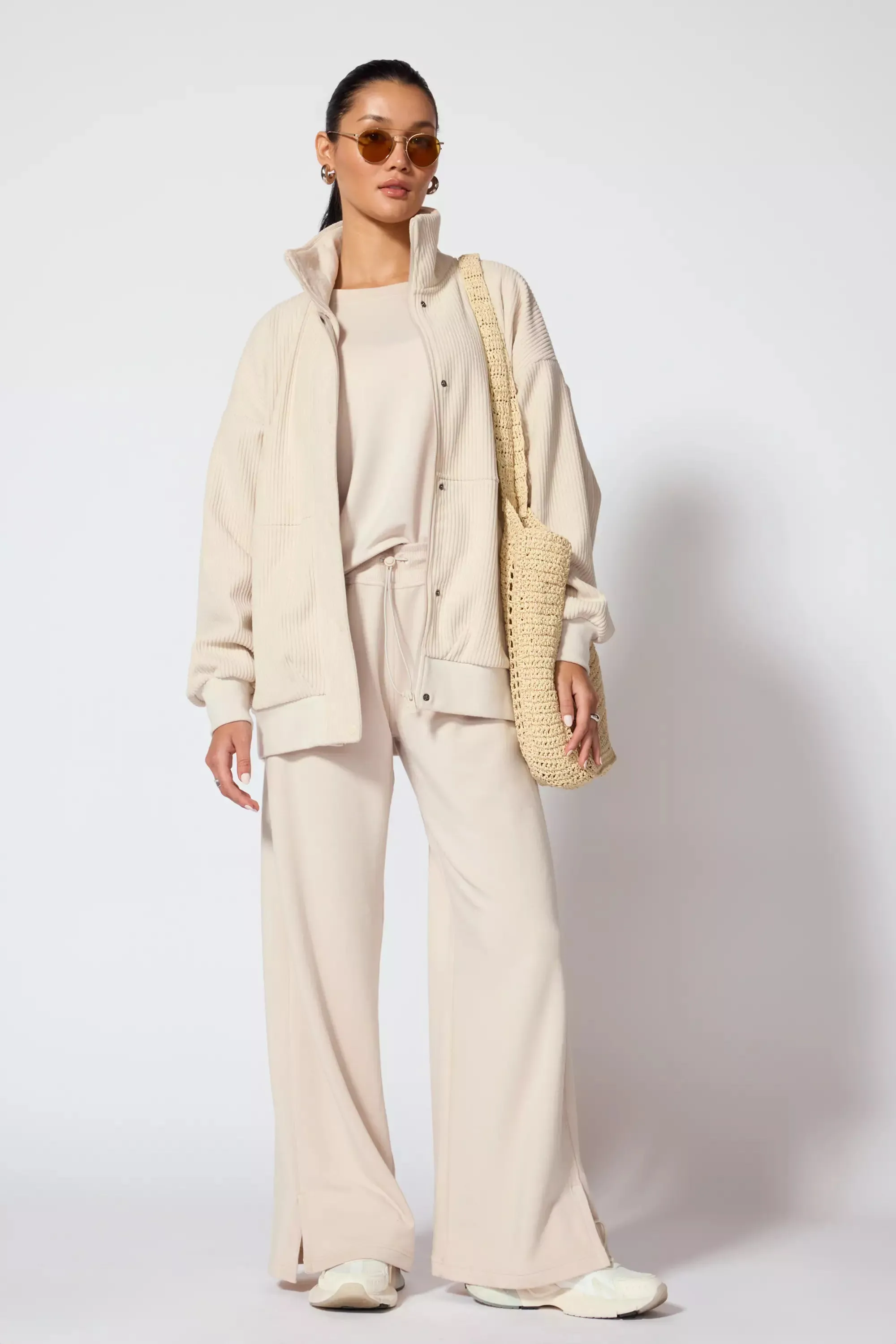 Aura Oversized Jacket - Stone sold by MPG product image thumbnail 2