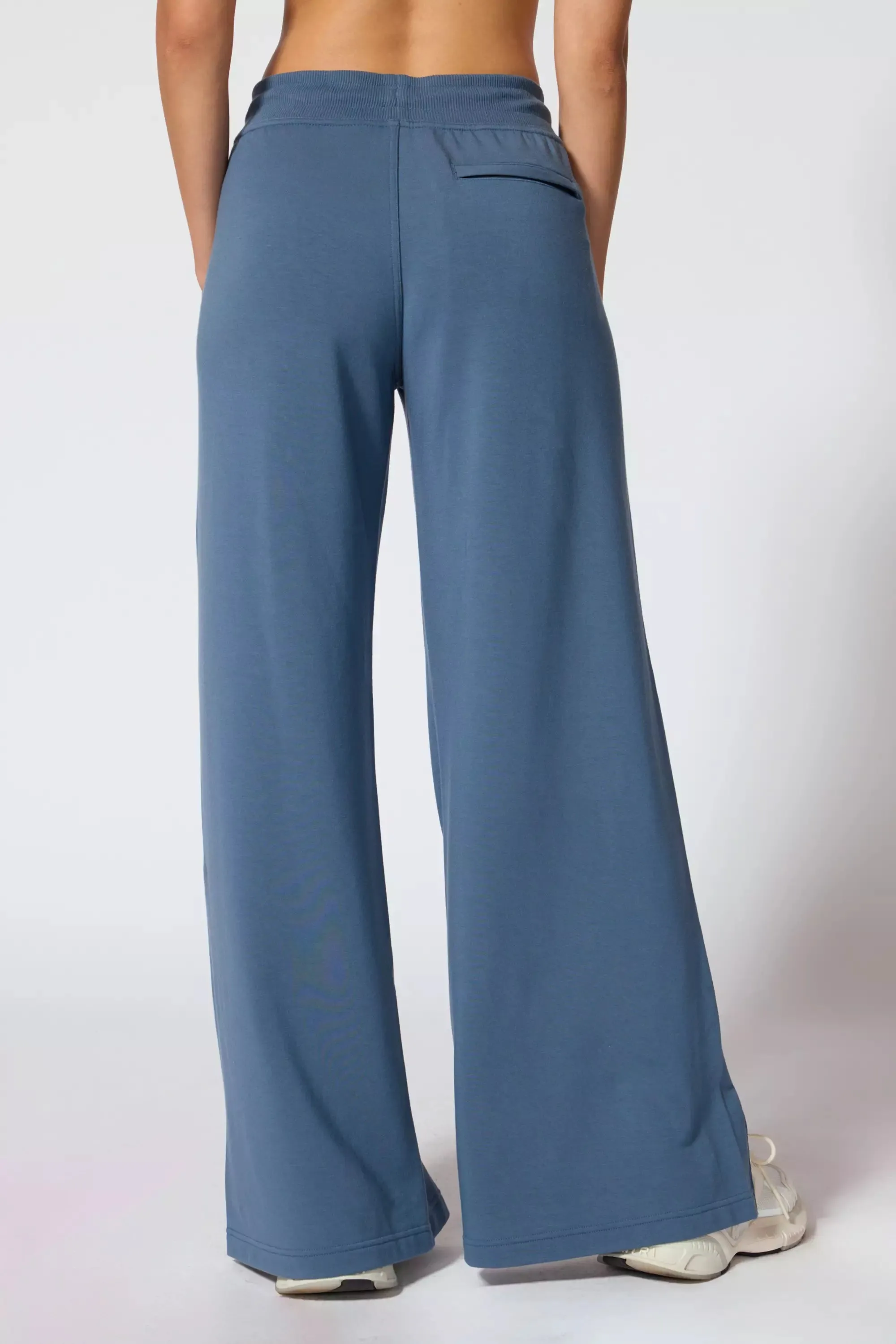 Serenity Wide Leg Pant - Petrol Blue sold by MPG product image thumbnail 3