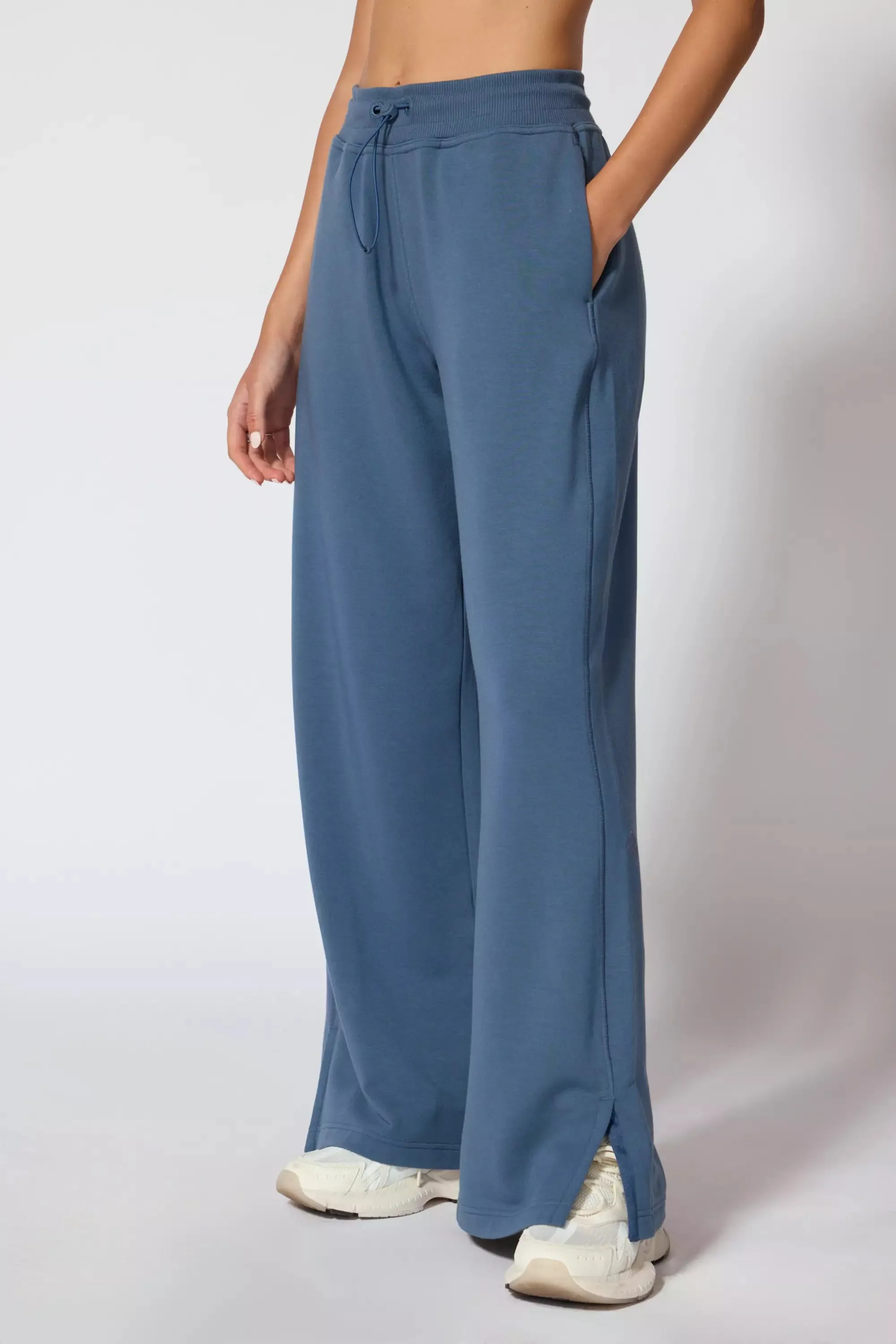 Serenity Wide Leg Pant - Petrol Blue sold by MPG product image thumbnail 4