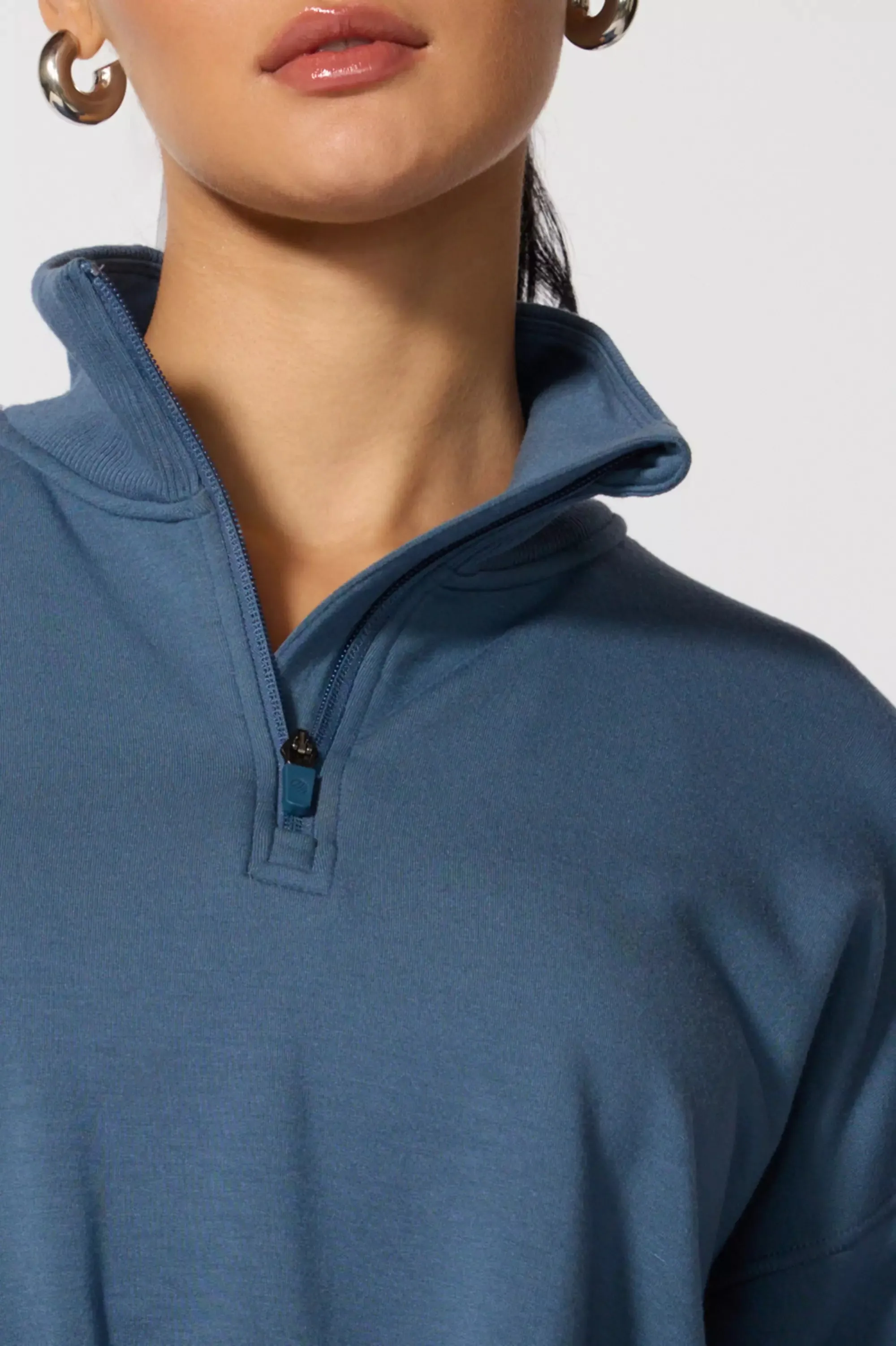 Serenity 1/4 Zip - Petrol Blue sold by MPG product image thumbnail 5