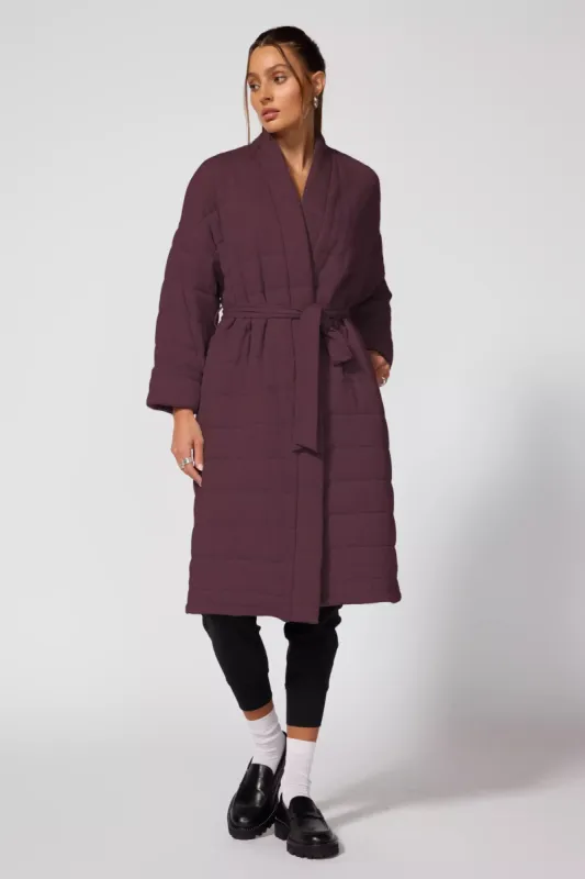 Immerse Studio Coat - Huckleberry sold by MPG