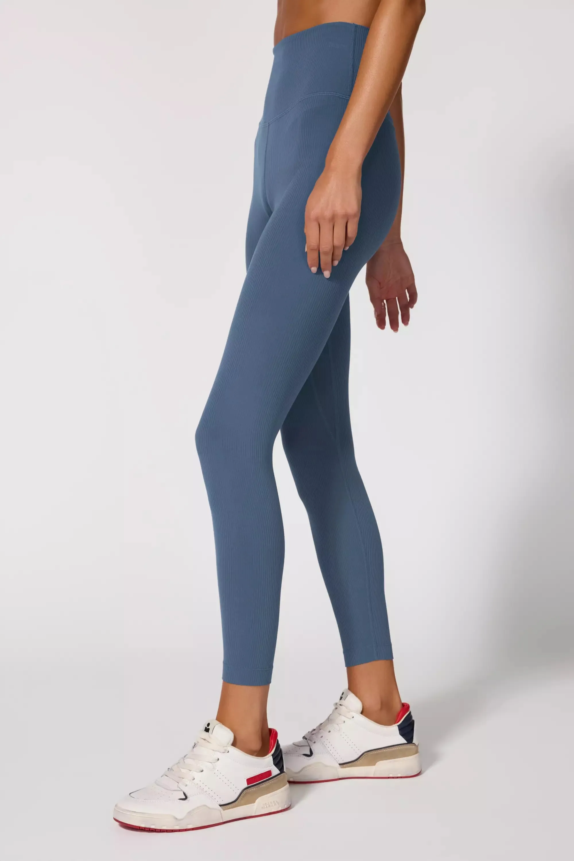Ribbed Legging - Petrol Blue sold by MPG product image thumbnail 3