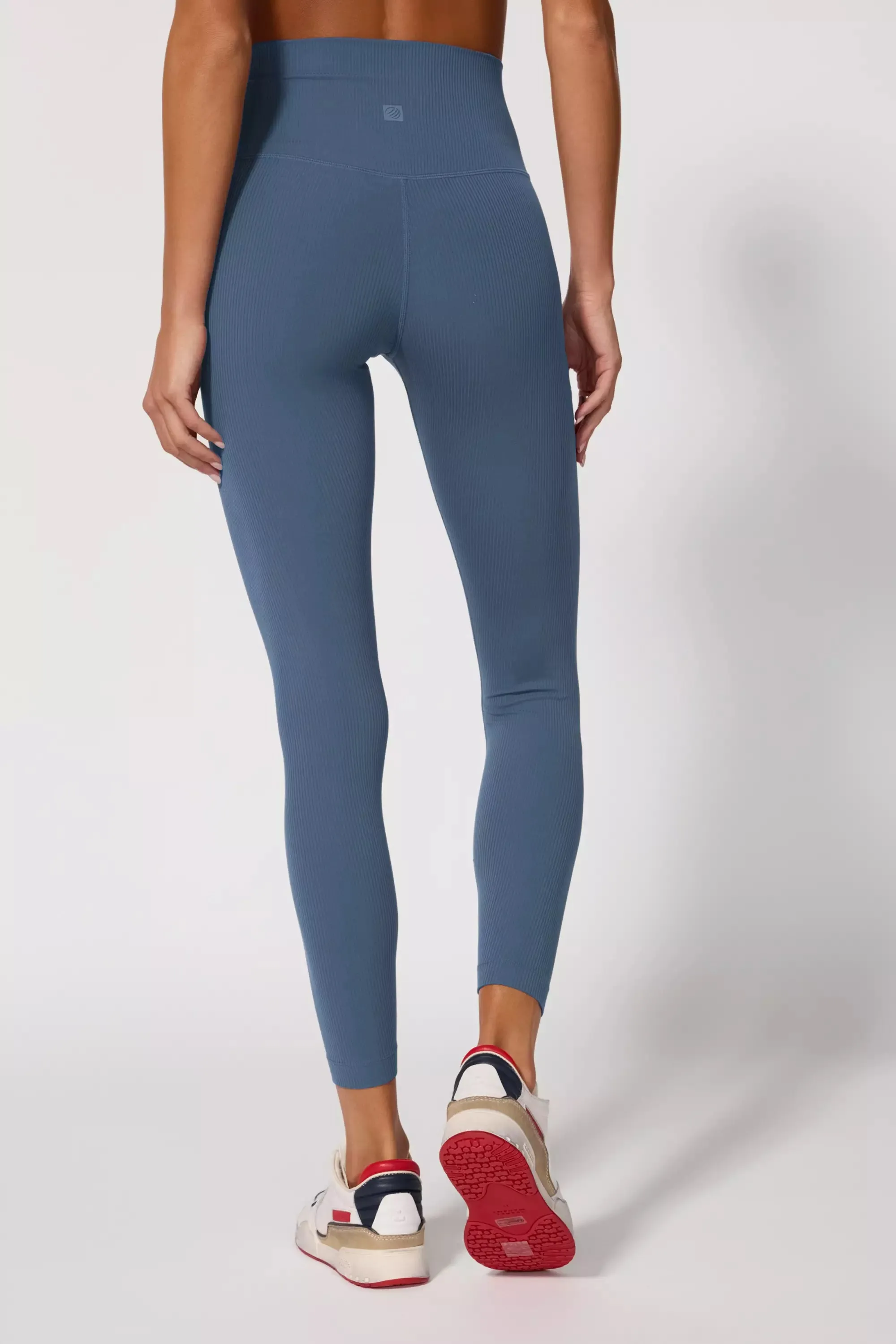 Ribbed Legging - Petrol Blue sold by MPG product image thumbnail 4