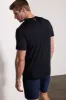 Performance V-Neck Tee - Black sold by MPG