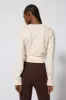 Ballet Wrap Sweatshirt - Htr Birch sold by MPG