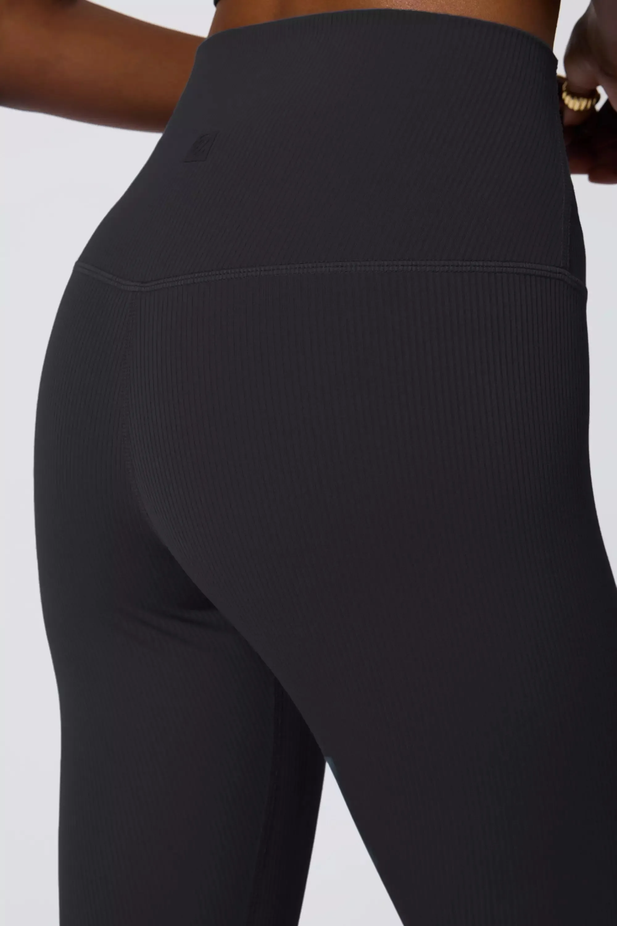 Ribbed Legging - Jet Black sold by MPG product image thumbnail 5