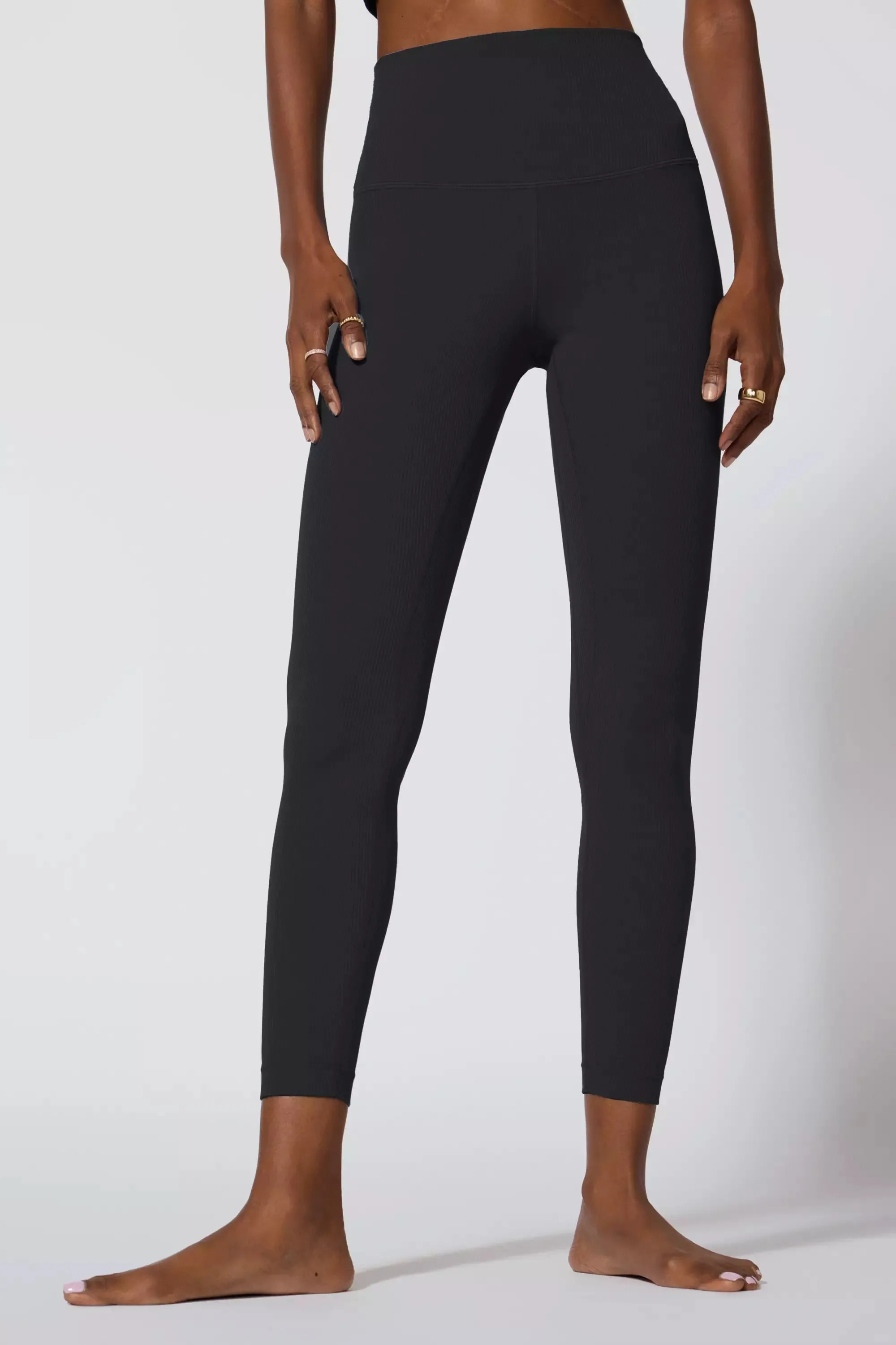 Ribbed Legging - Jet Black sold by MPG product image thumbnail 4