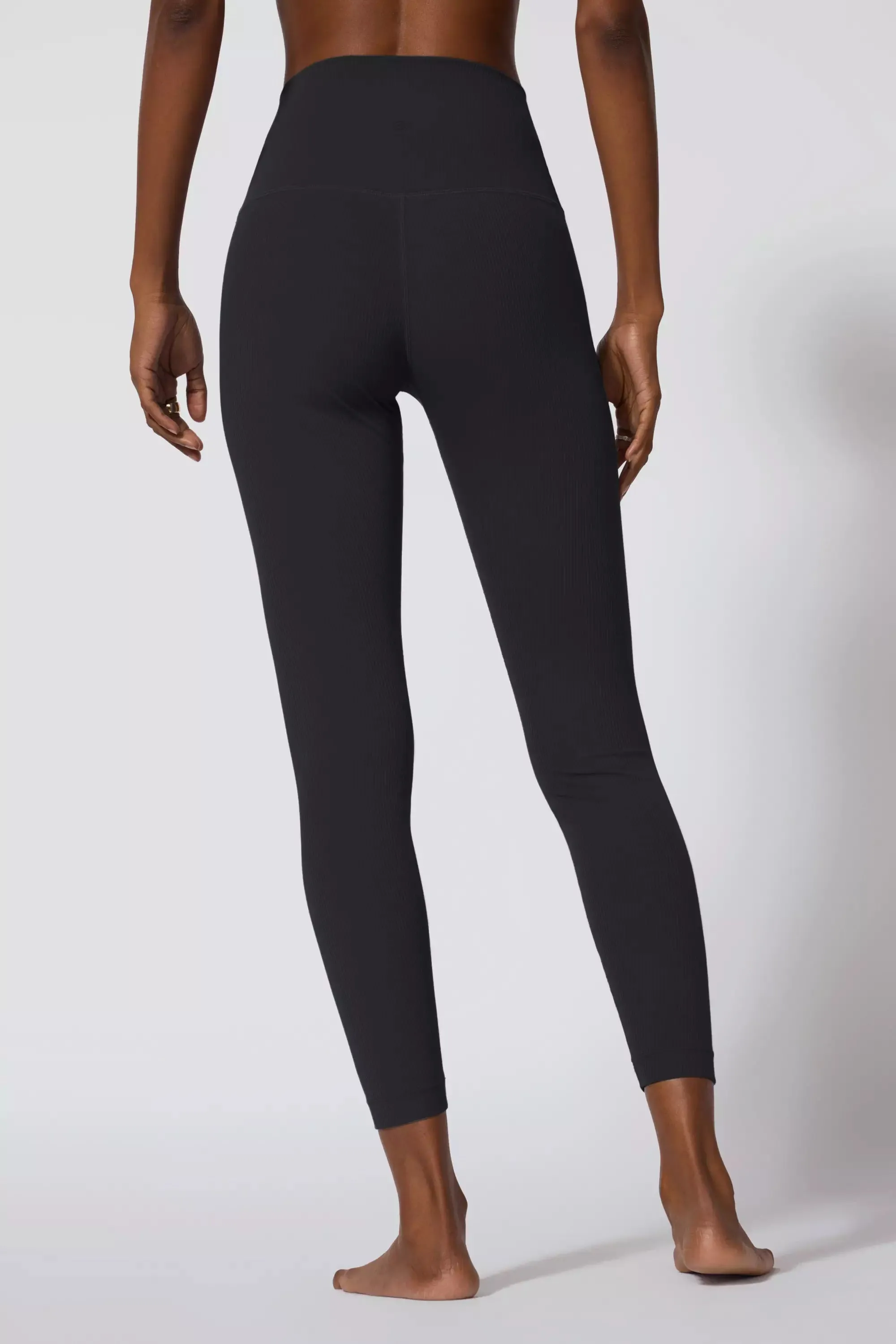 Ribbed Legging - Jet Black sold by MPG product image thumbnail 3