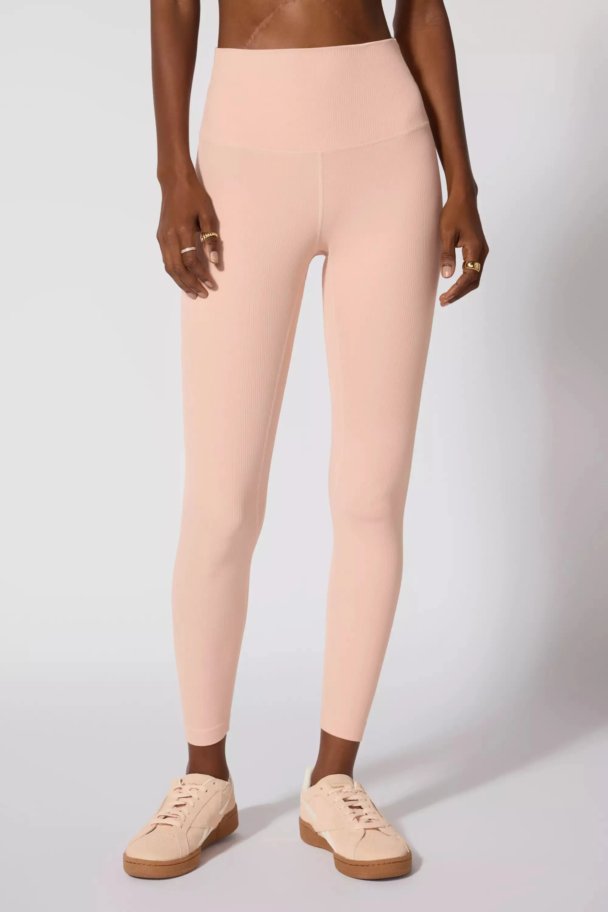 Ribbed Legging - Rose Cloud sold by MPG product image thumbnail 2