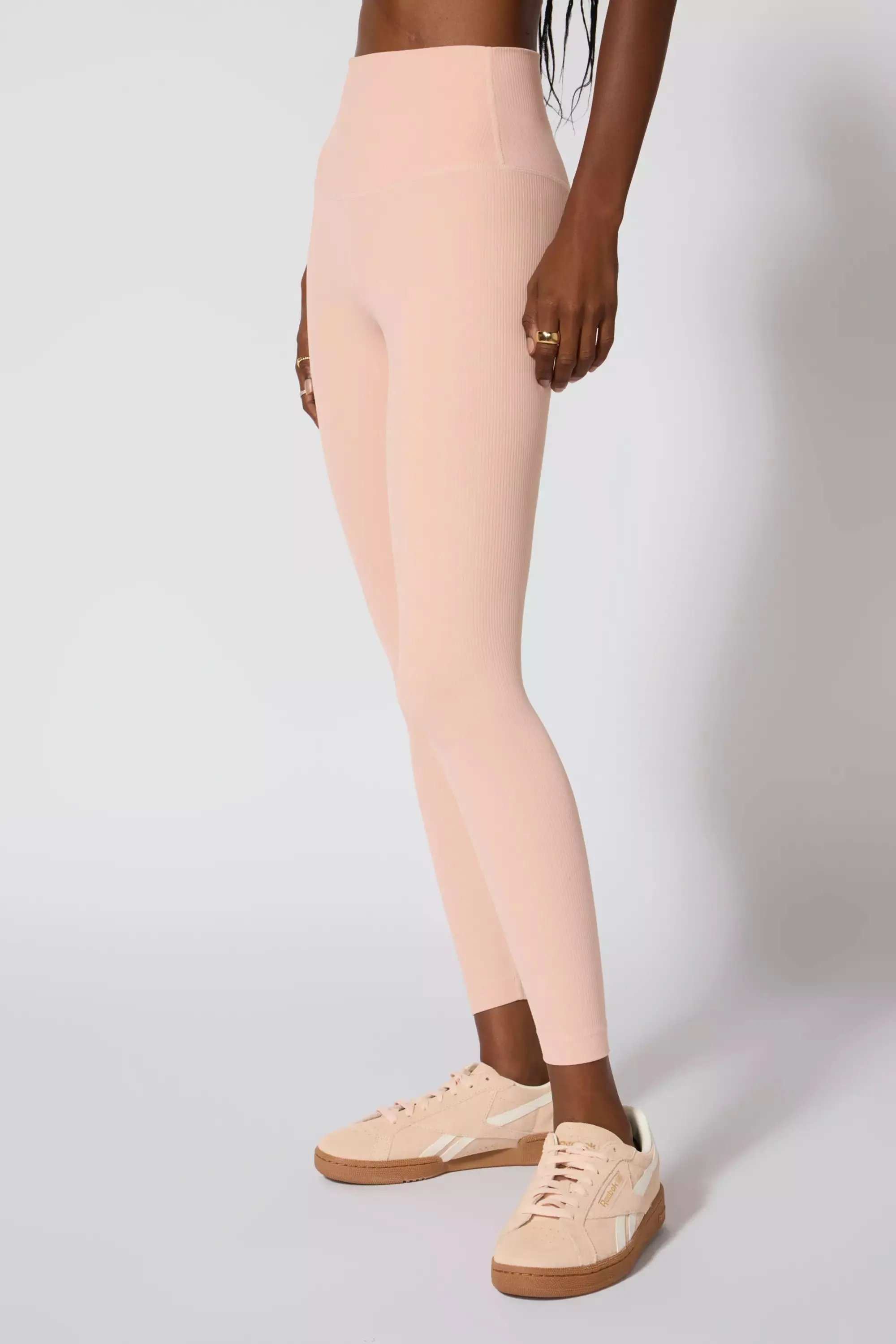 Ribbed Legging - Rose Cloud sold by MPG product image thumbnail 3