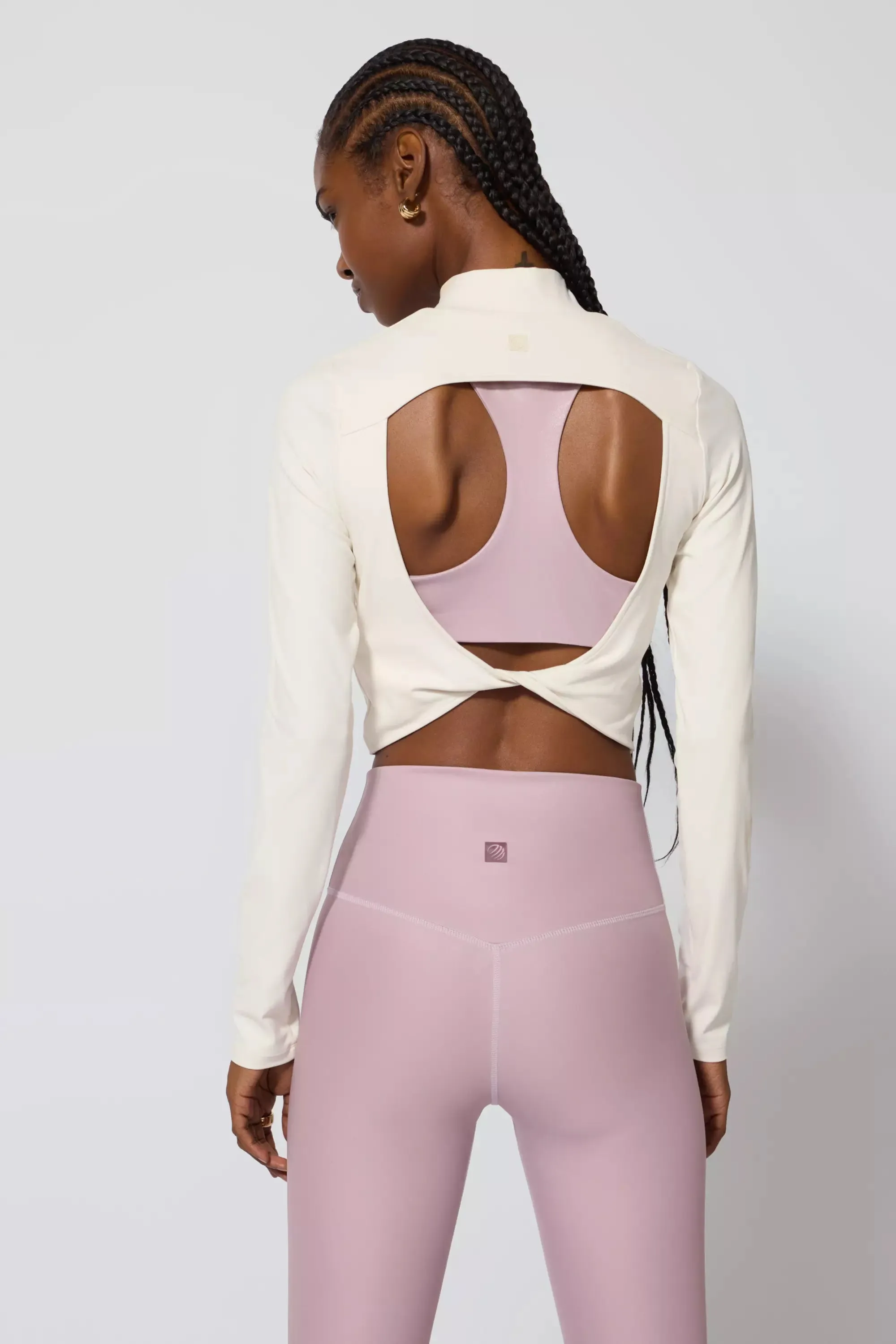 Cloud Open-Back Top - Birch sold by MPG product image thumbnail 3