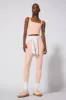 Ribbed Crop Tank - Rose Cloud sold by MPG