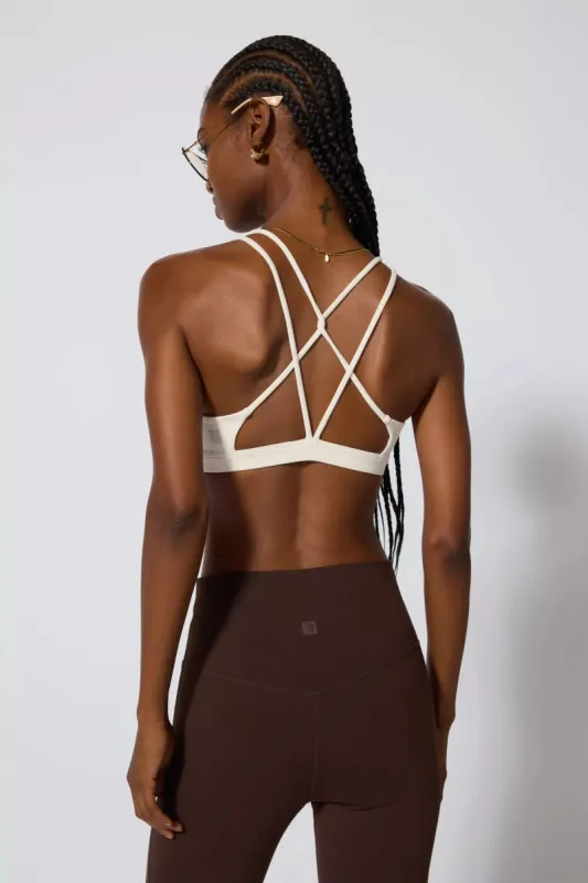 Cloud Strappy Bra - Birch sold by MPG