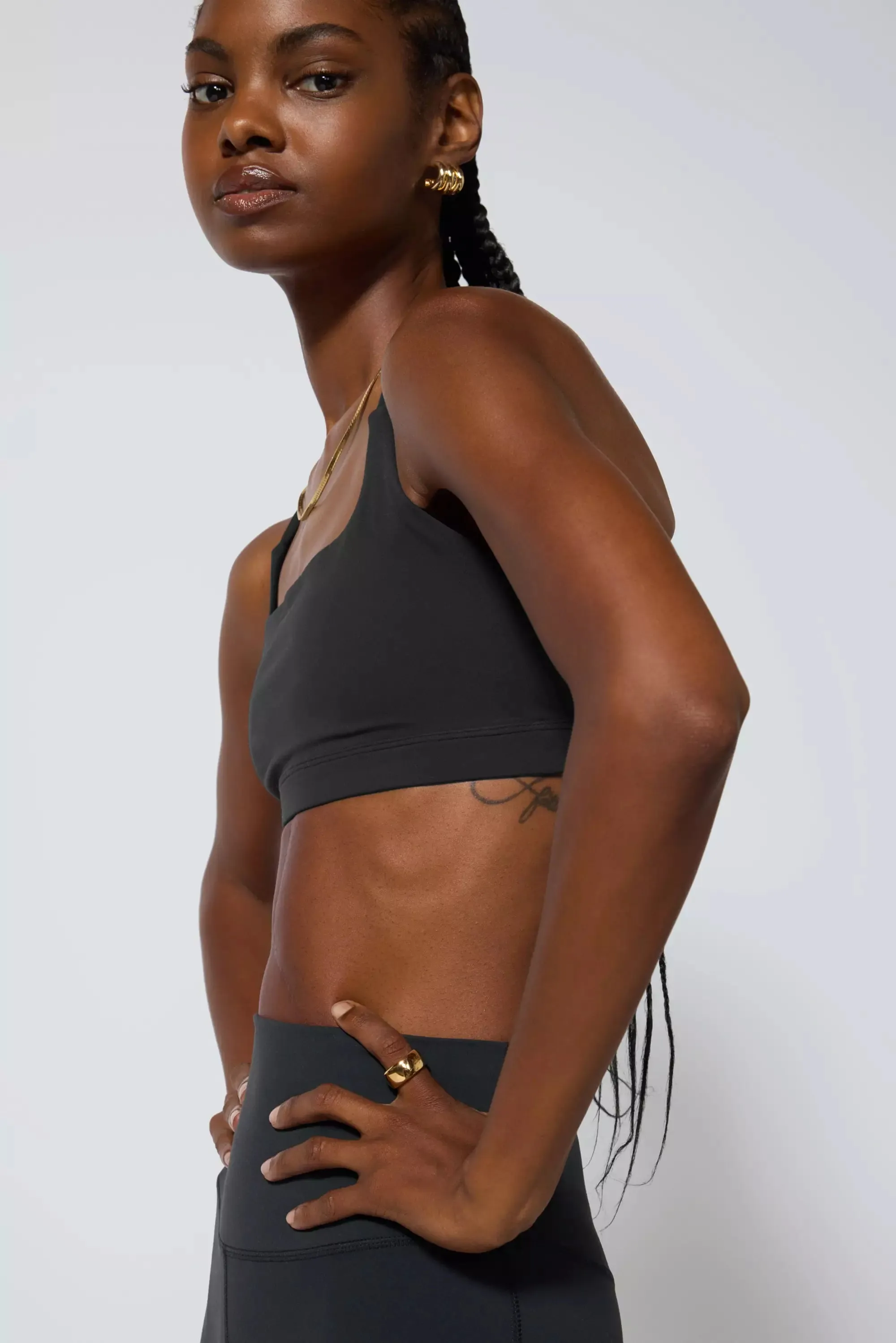 Cloud Strappy Bra - Jet Black sold by MPG product image thumbnail 5