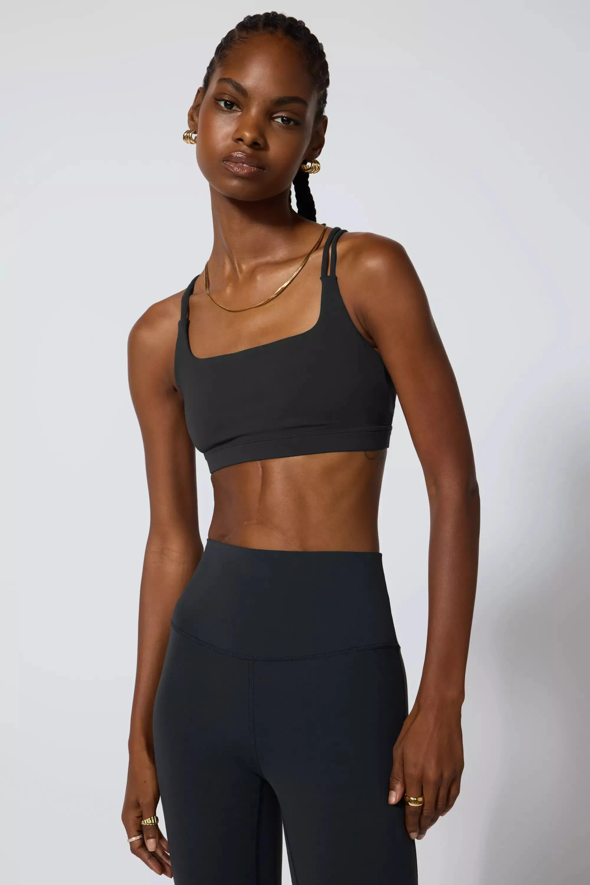 Cloud Strappy Bra - Jet Black sold by MPG product image thumbnail 4