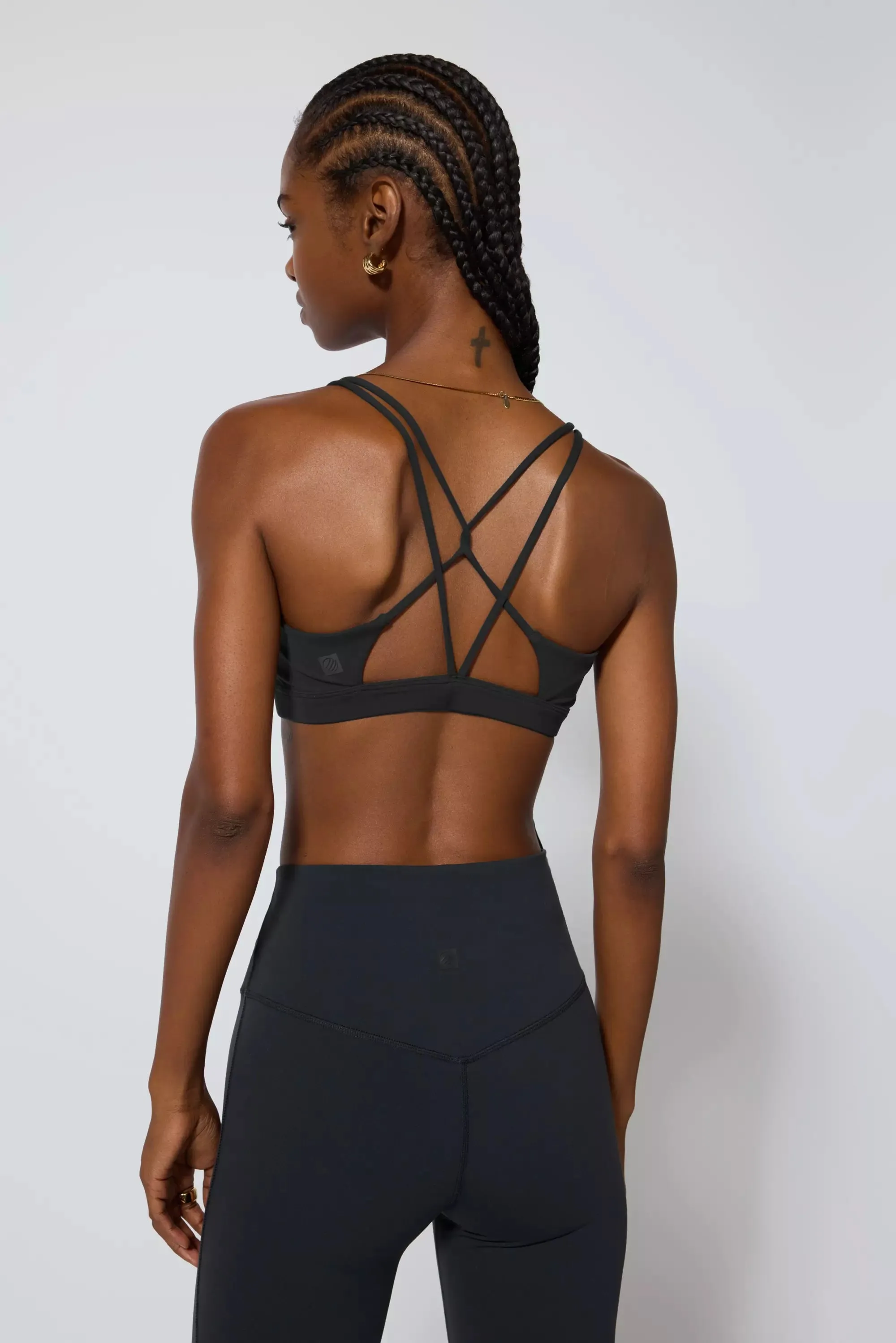 Cloud Strappy Bra - Jet Black sold by MPG product image thumbnail 2
