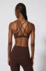 Cloud Strappy Bra - Java sold by MPG