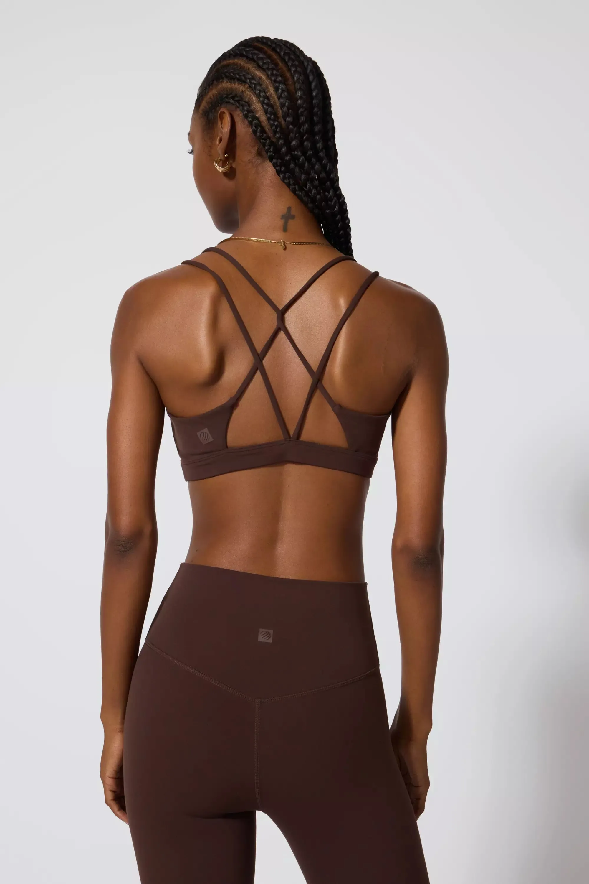 Cloud Strappy Bra - Java sold by MPG product image thumbnail 2