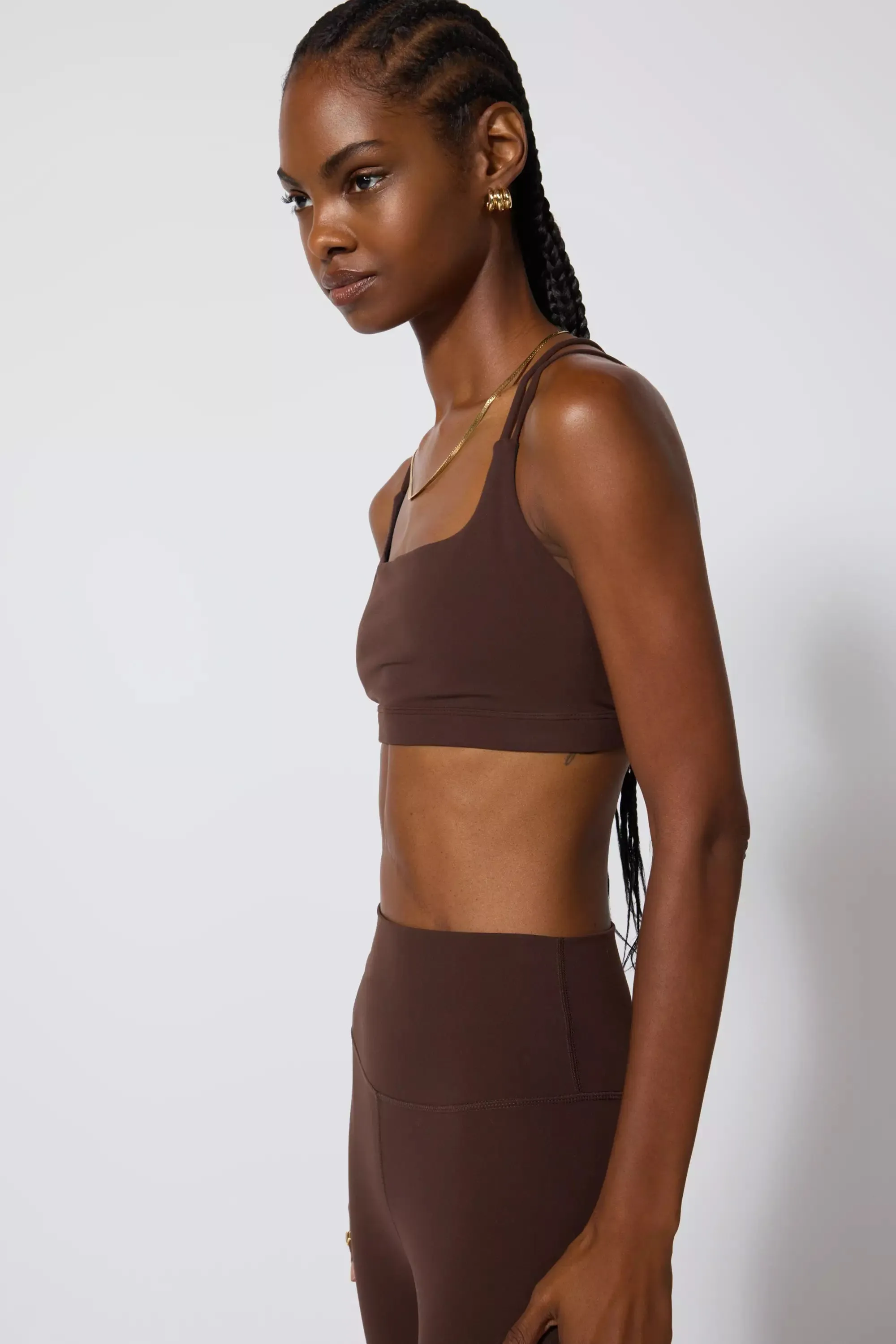 Cloud Strappy Bra - Java sold by MPG product image thumbnail 5