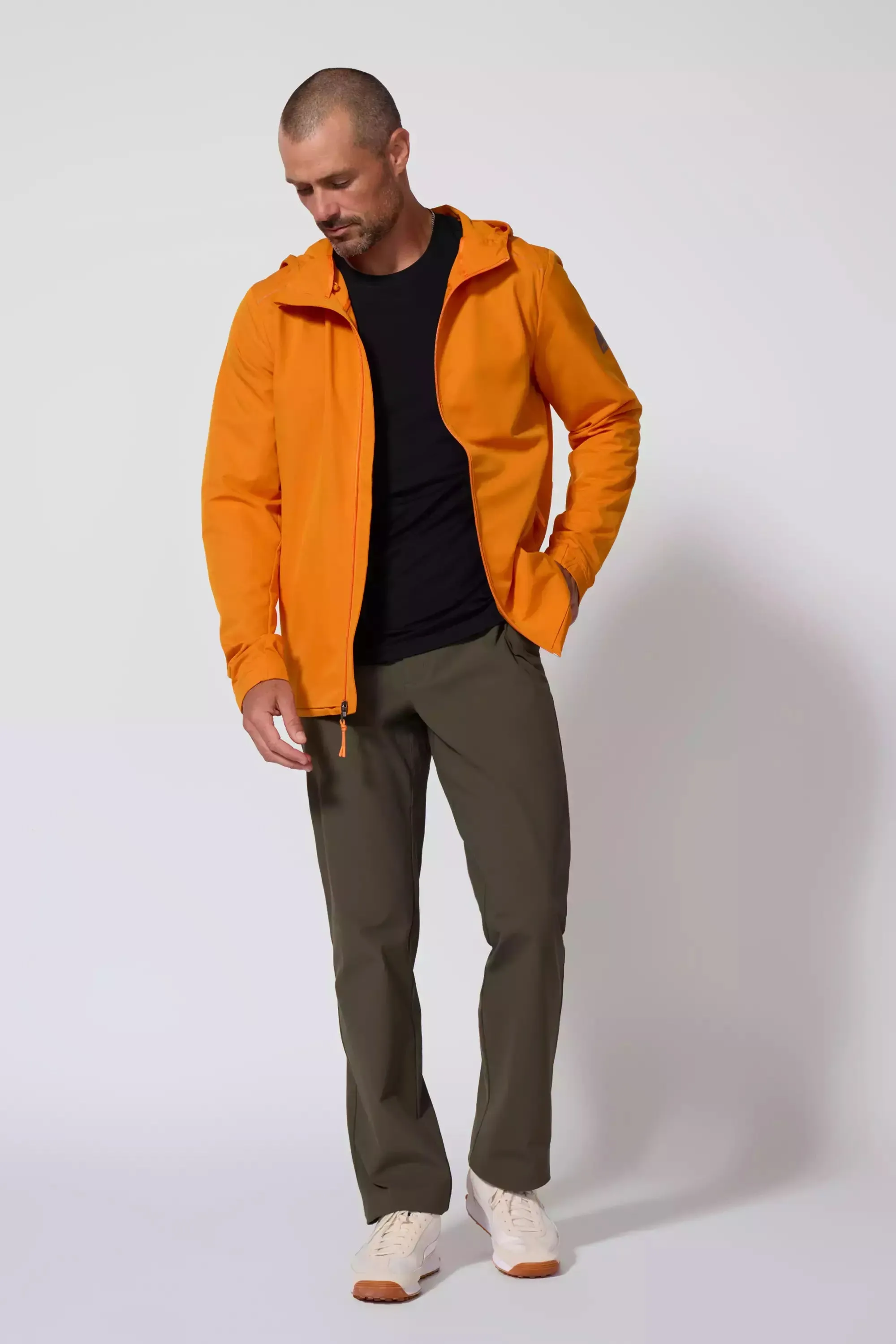 Packable Jacket - Orange Pepper sold by MPG