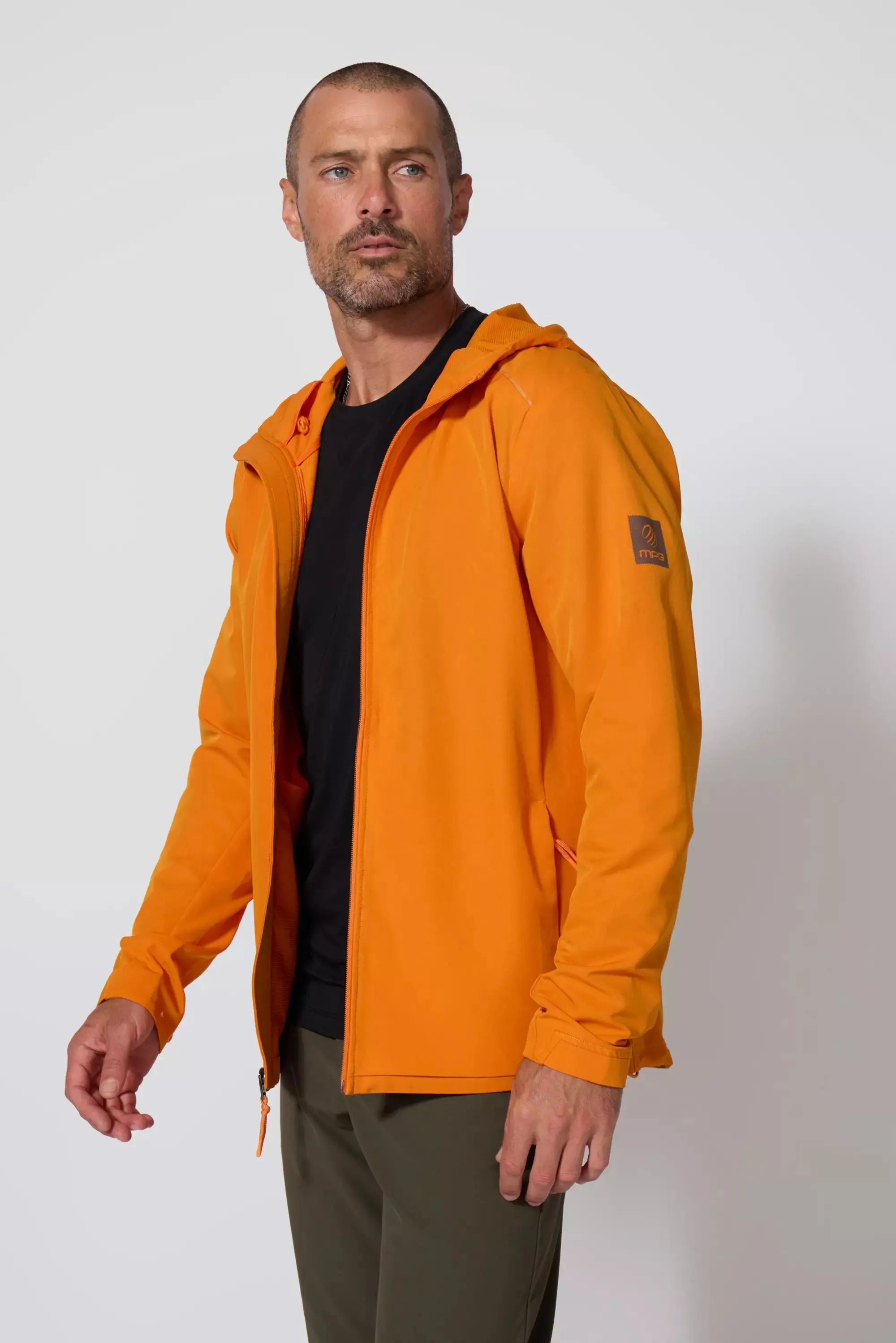 Packable Jacket - Orange Pepper sold by MPG product image thumbnail 4