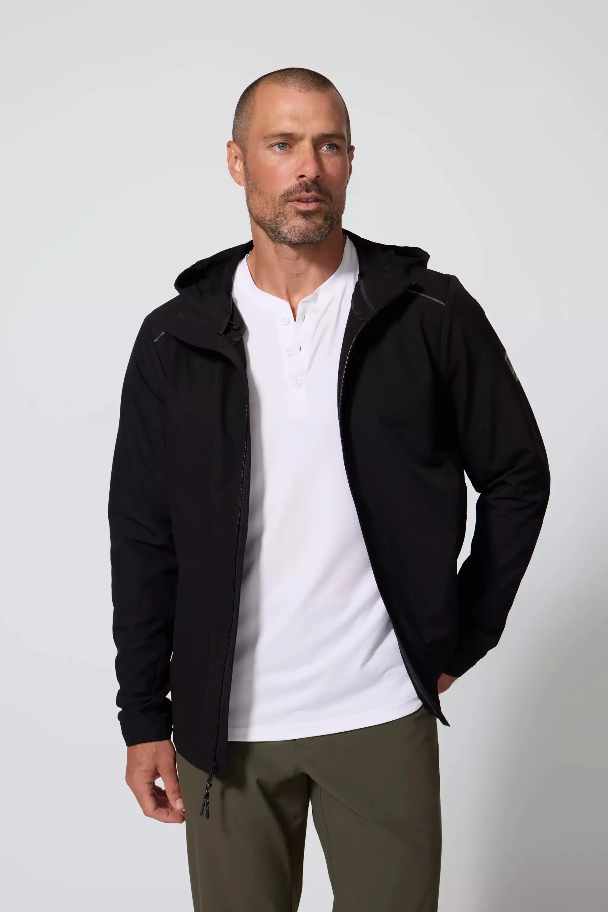 Packable Jacket - Black sold by MPG product image thumbnail 4