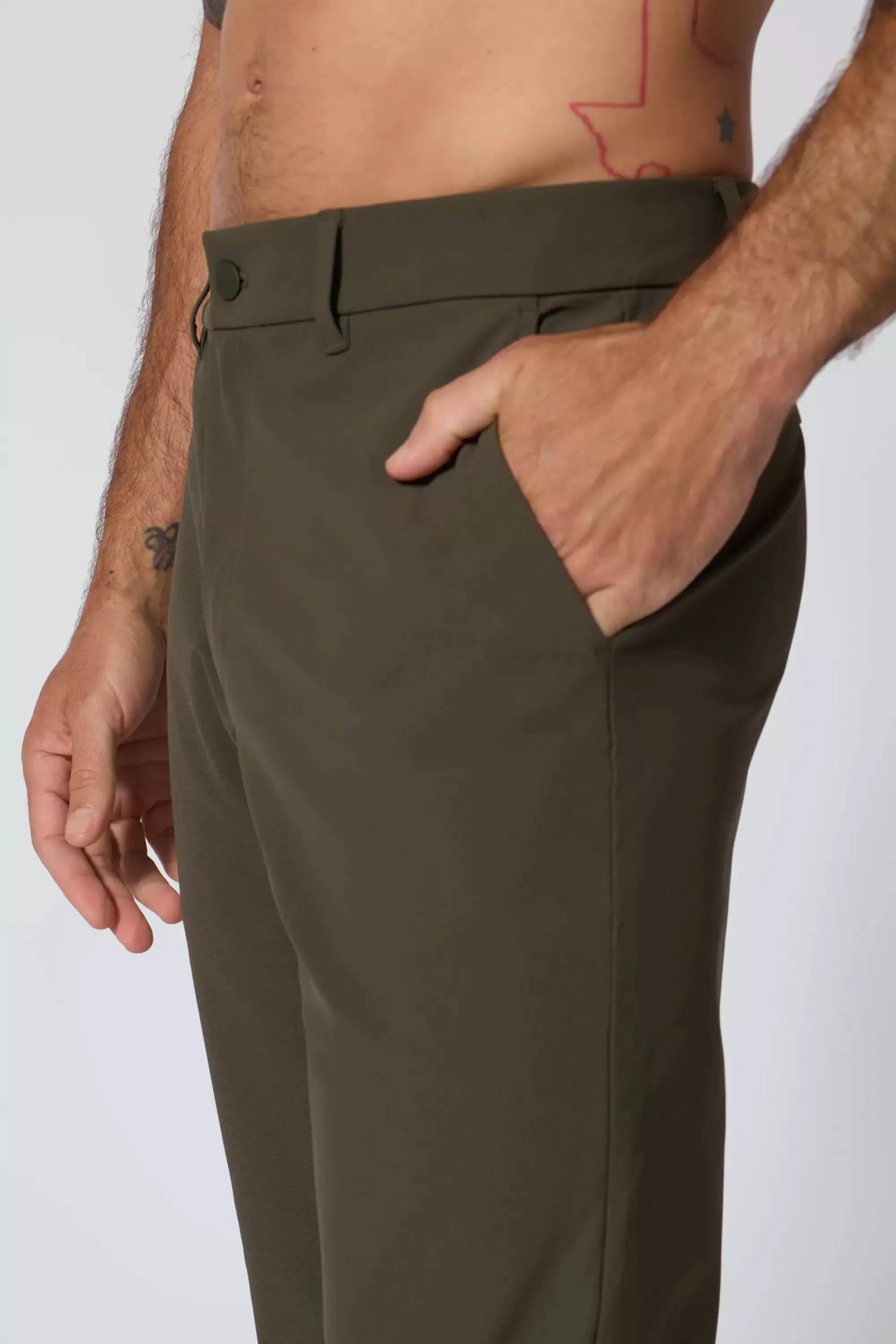 Limitless Chino Pant - Dark Leaf sold by MPG product image thumbnail 4