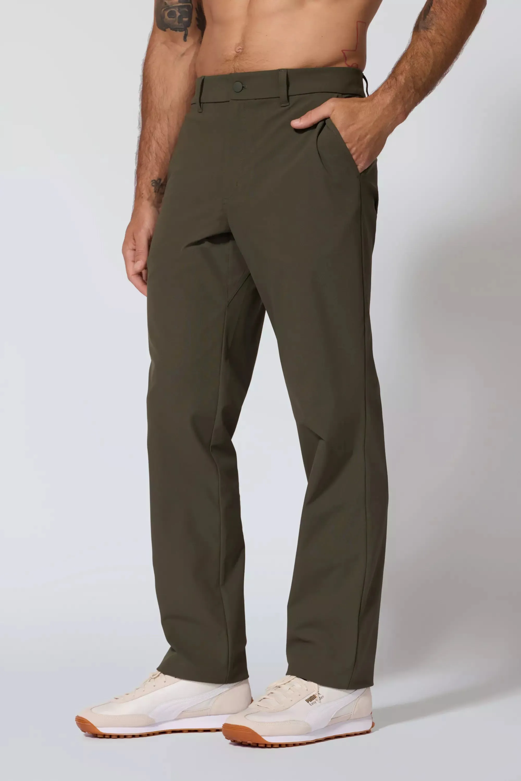 Limitless Chino Pant - Dark Leaf sold by MPG product image thumbnail 3
