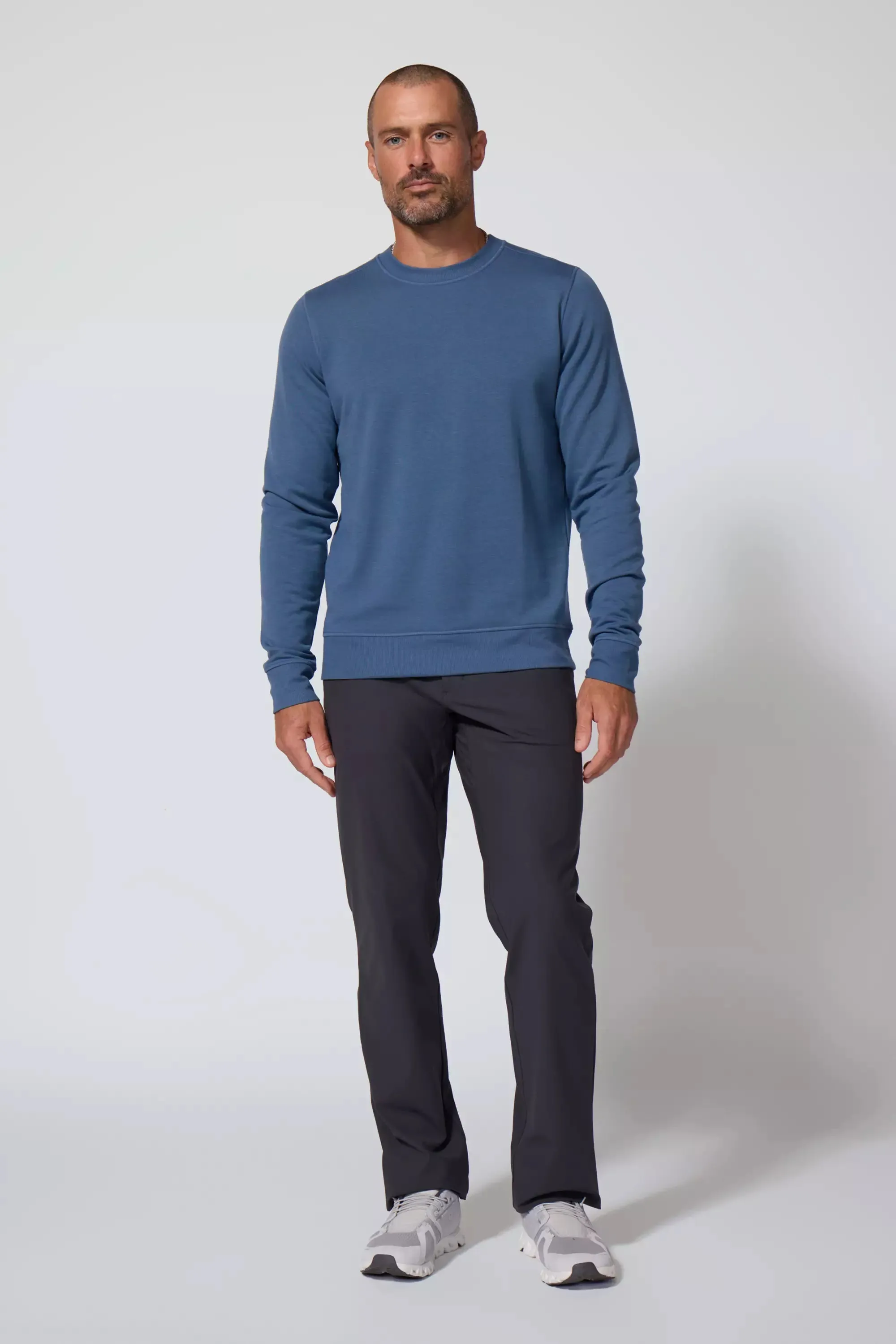 Men's Modal Fleece Pullover - Petrol Blue sold by MPG product image thumbnail 2