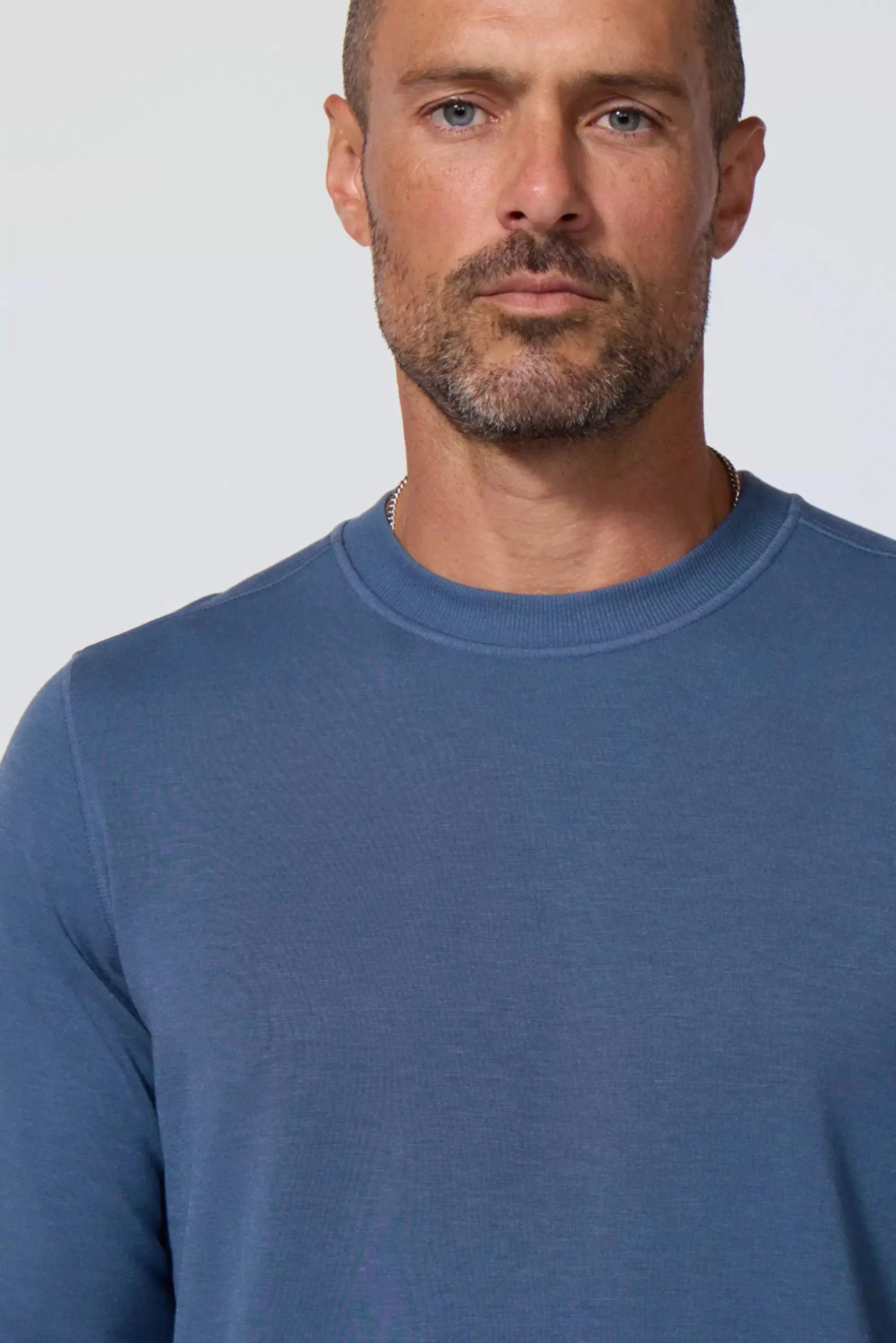 Men's Modal Fleece Pullover - Petrol Blue sold by MPG product image thumbnail 3