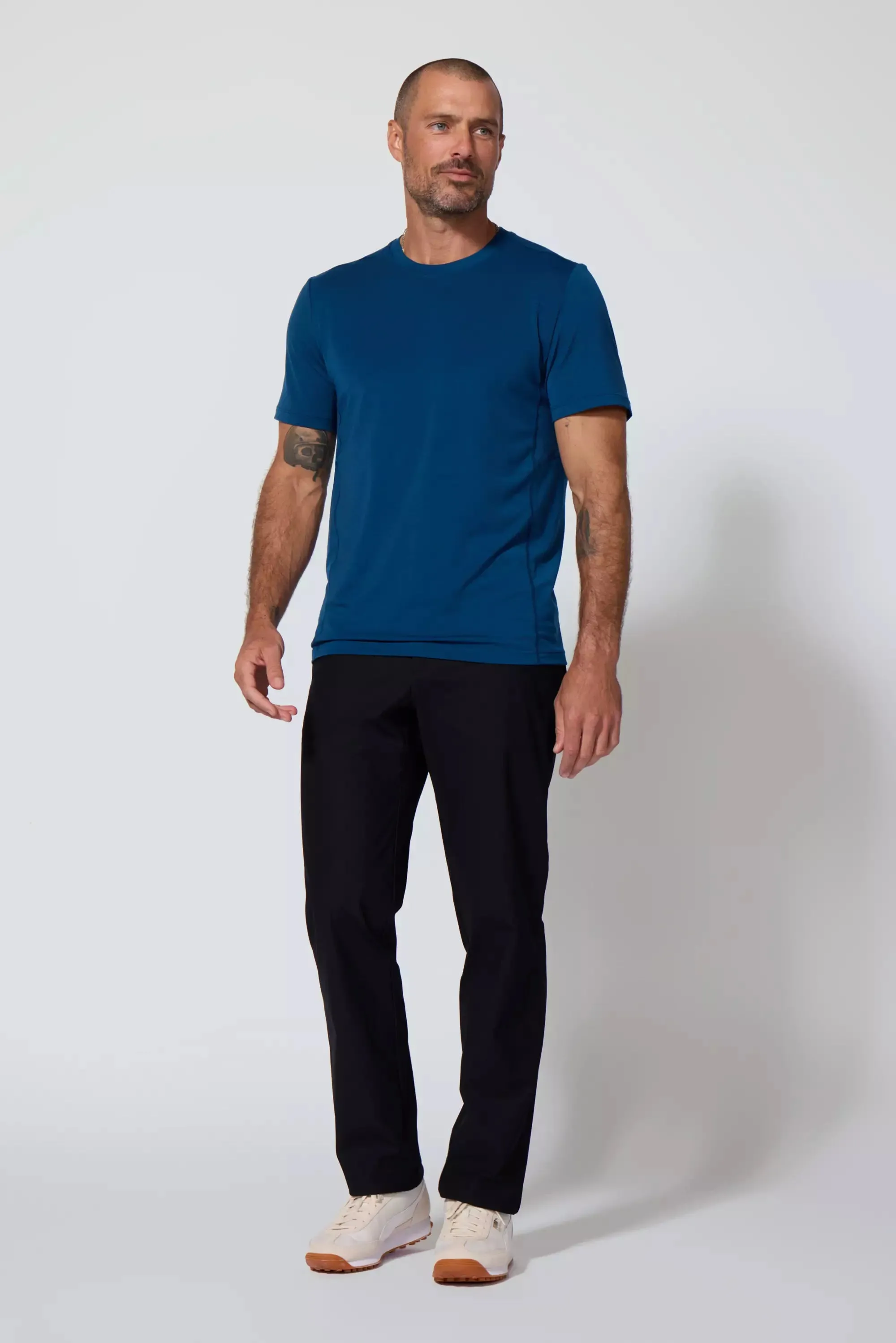 Performance Knit Tee - Poseidon sold by MPG product image thumbnail 2