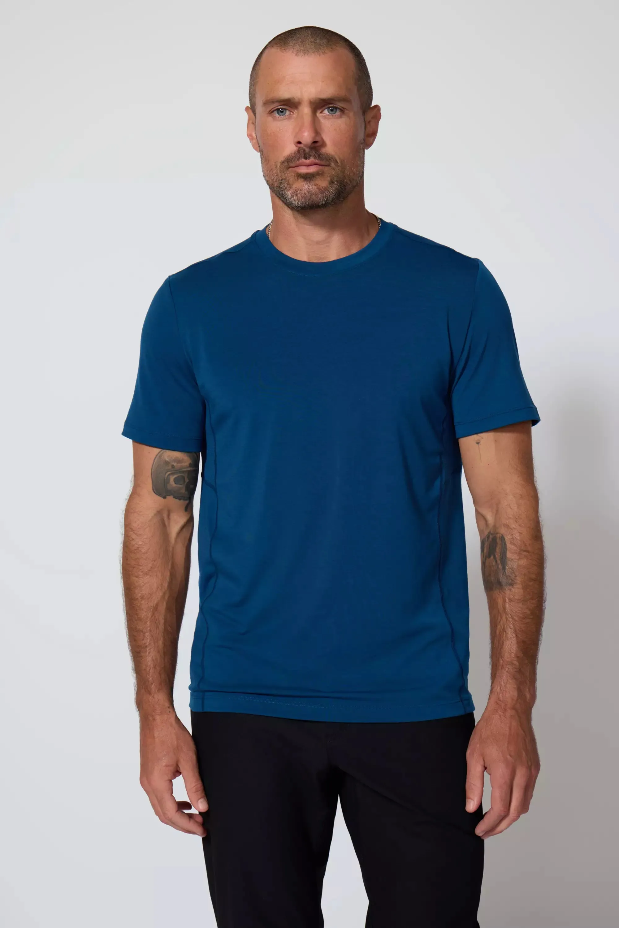 Performance Knit Tee - Poseidon sold by MPG