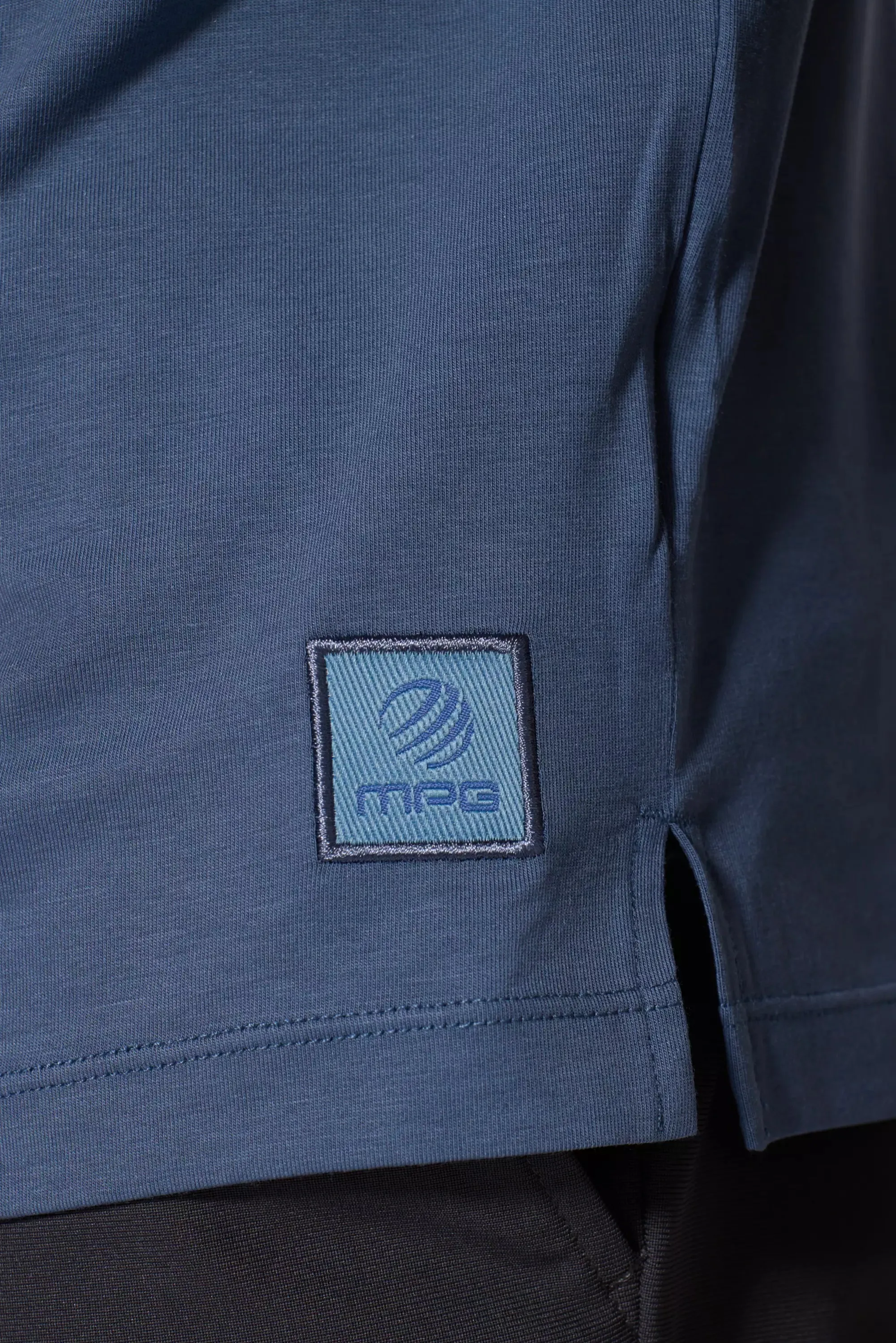 Pima Cotton Tee - Petrol Blue sold by MPG product image thumbnail 5
