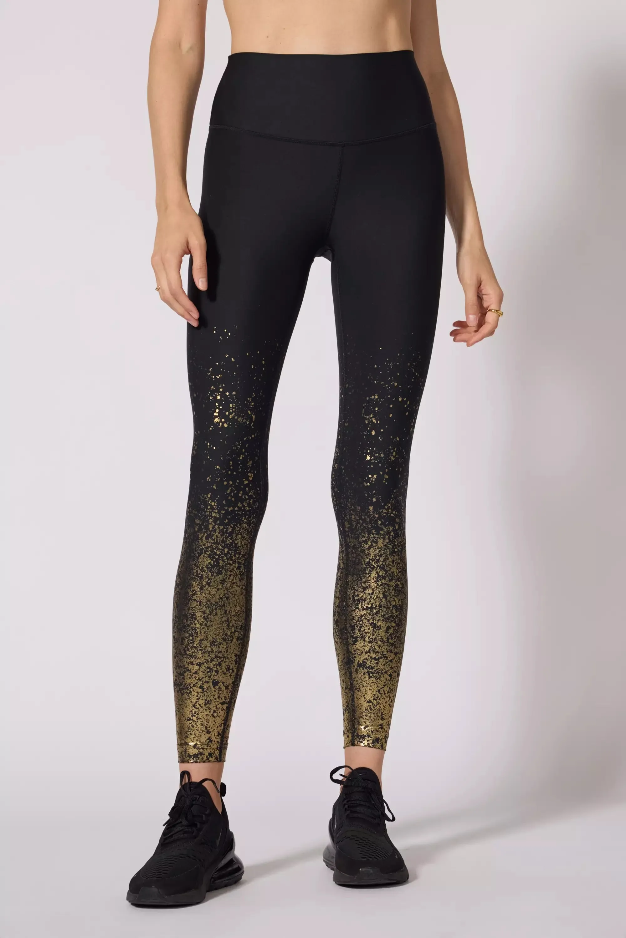 Foil Print Legging - Jet Black sold by MPG product image thumbnail 4