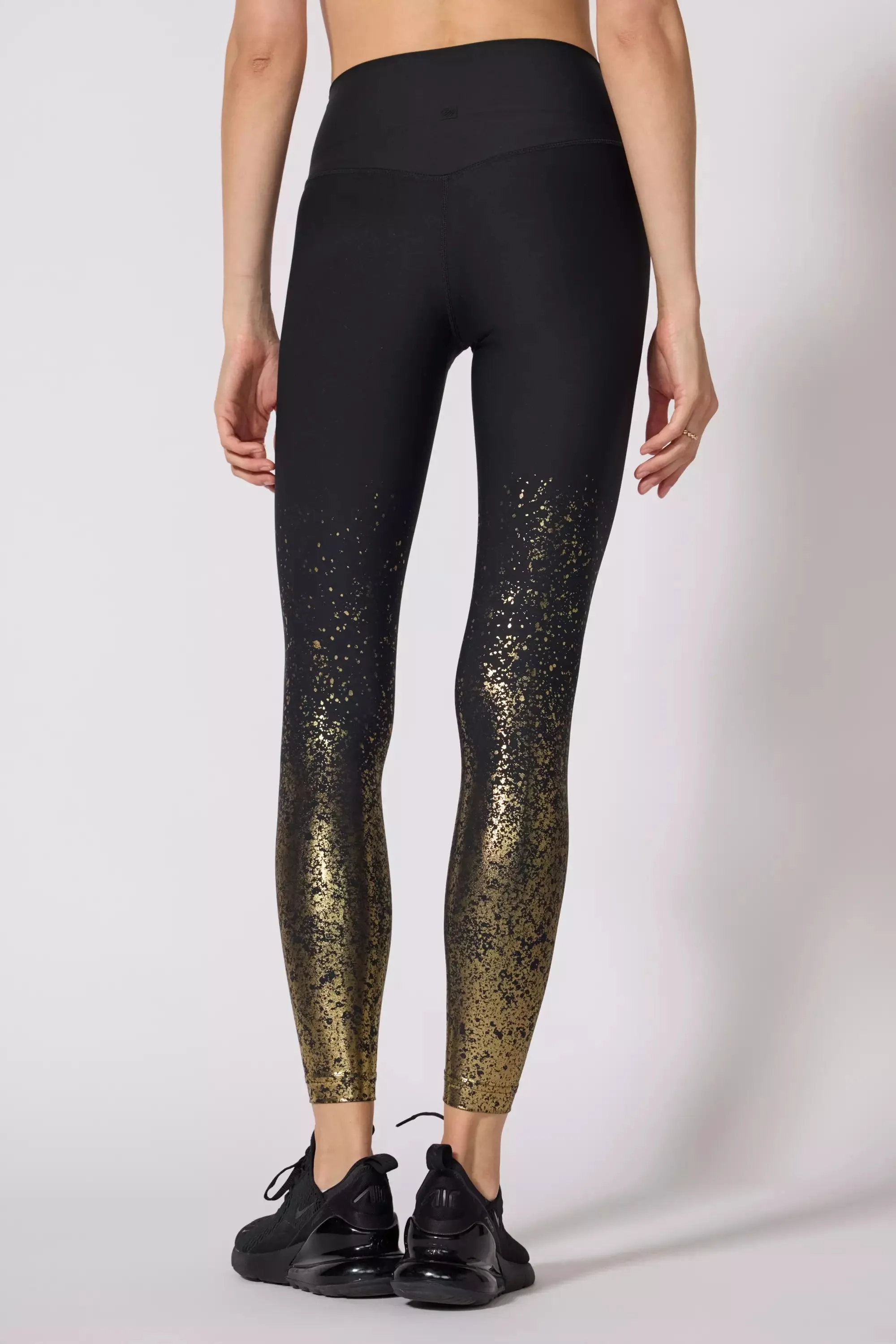 Foil Print Legging - Jet Black sold by MPG product image thumbnail 3