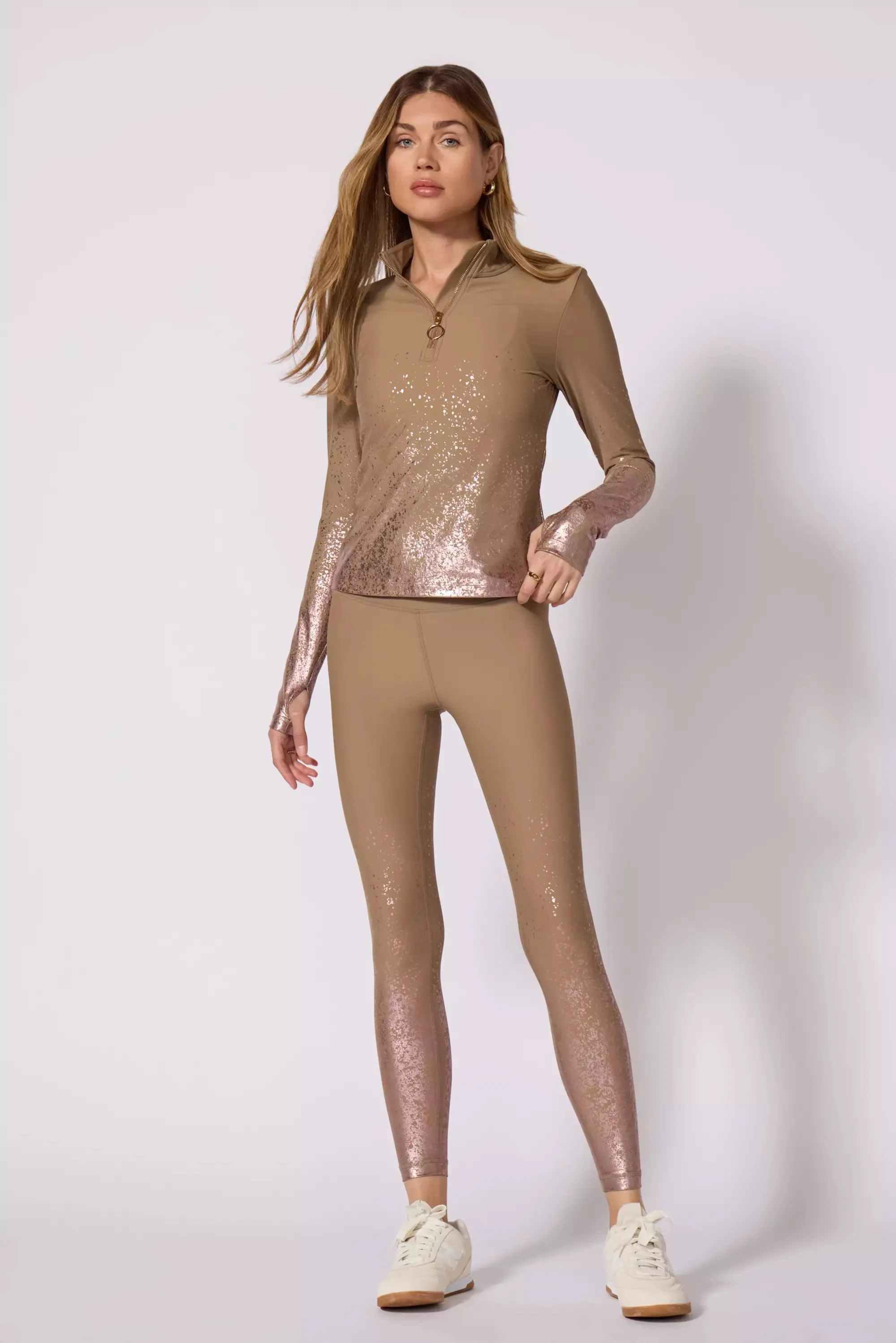 Foil Print Legging - Caribou sold by MPG