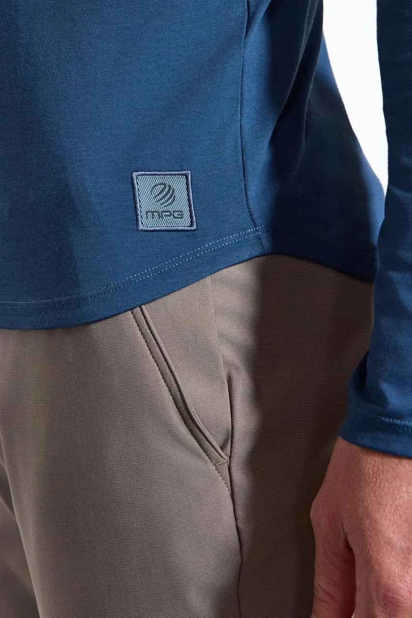 Pima Cotton Henley - Key Largo sold by MPG product image thumbnail 5