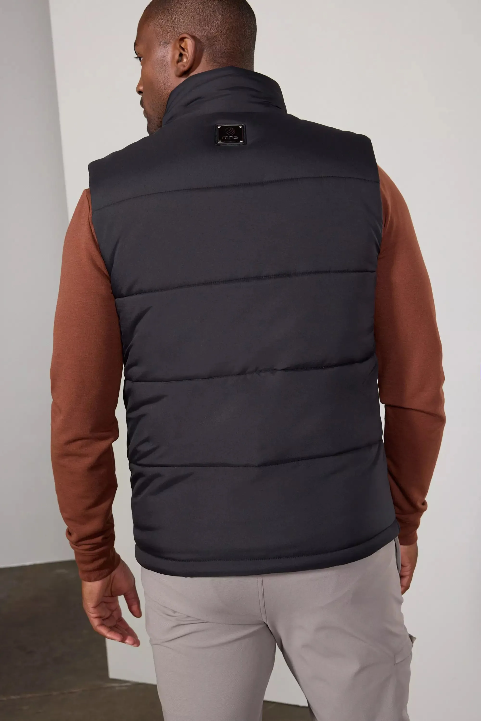 Featherlight Puffer Vest - Black sold by MPG product image thumbnail 3
