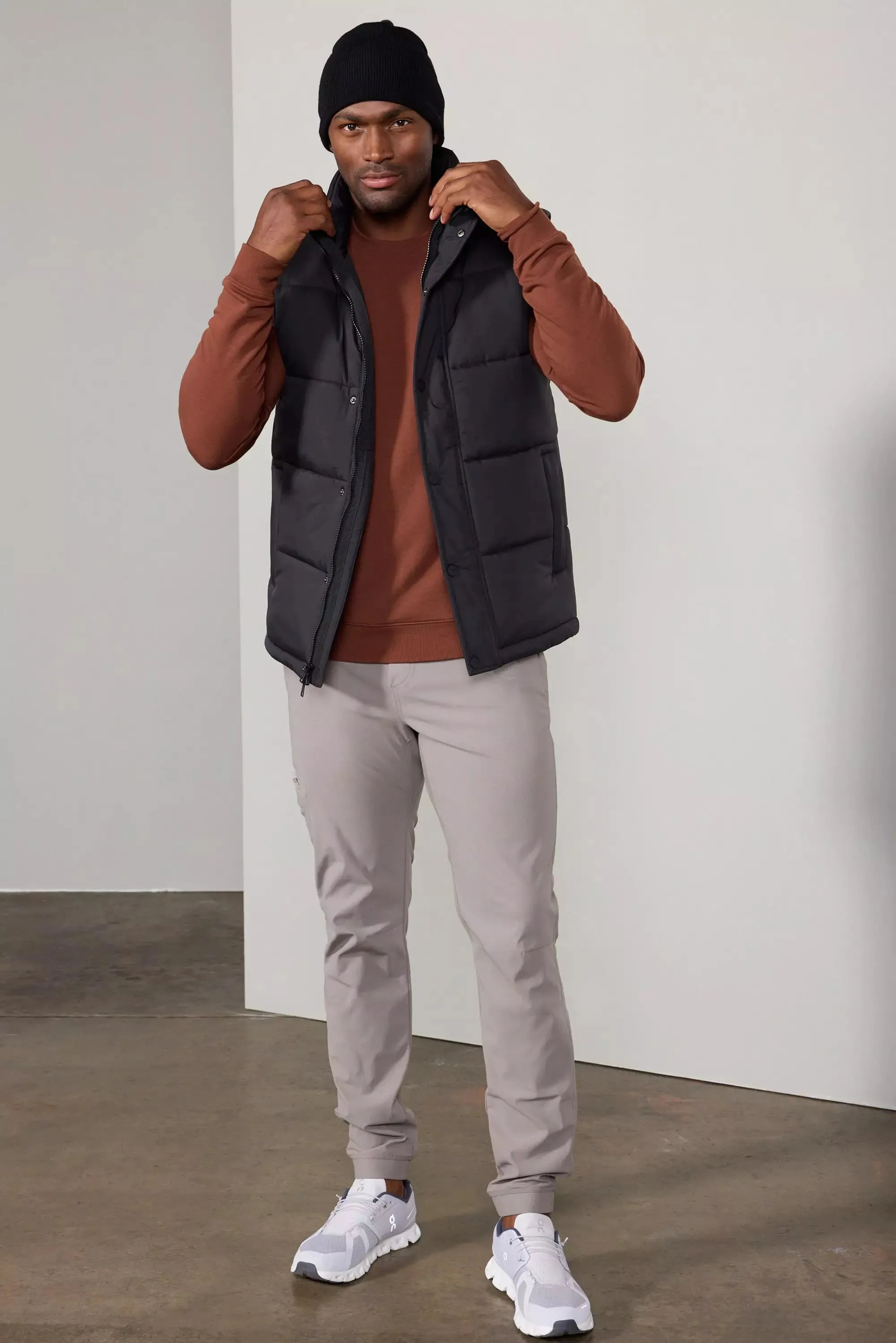 Featherlight Puffer Vest - Black sold by MPG product image thumbnail 2