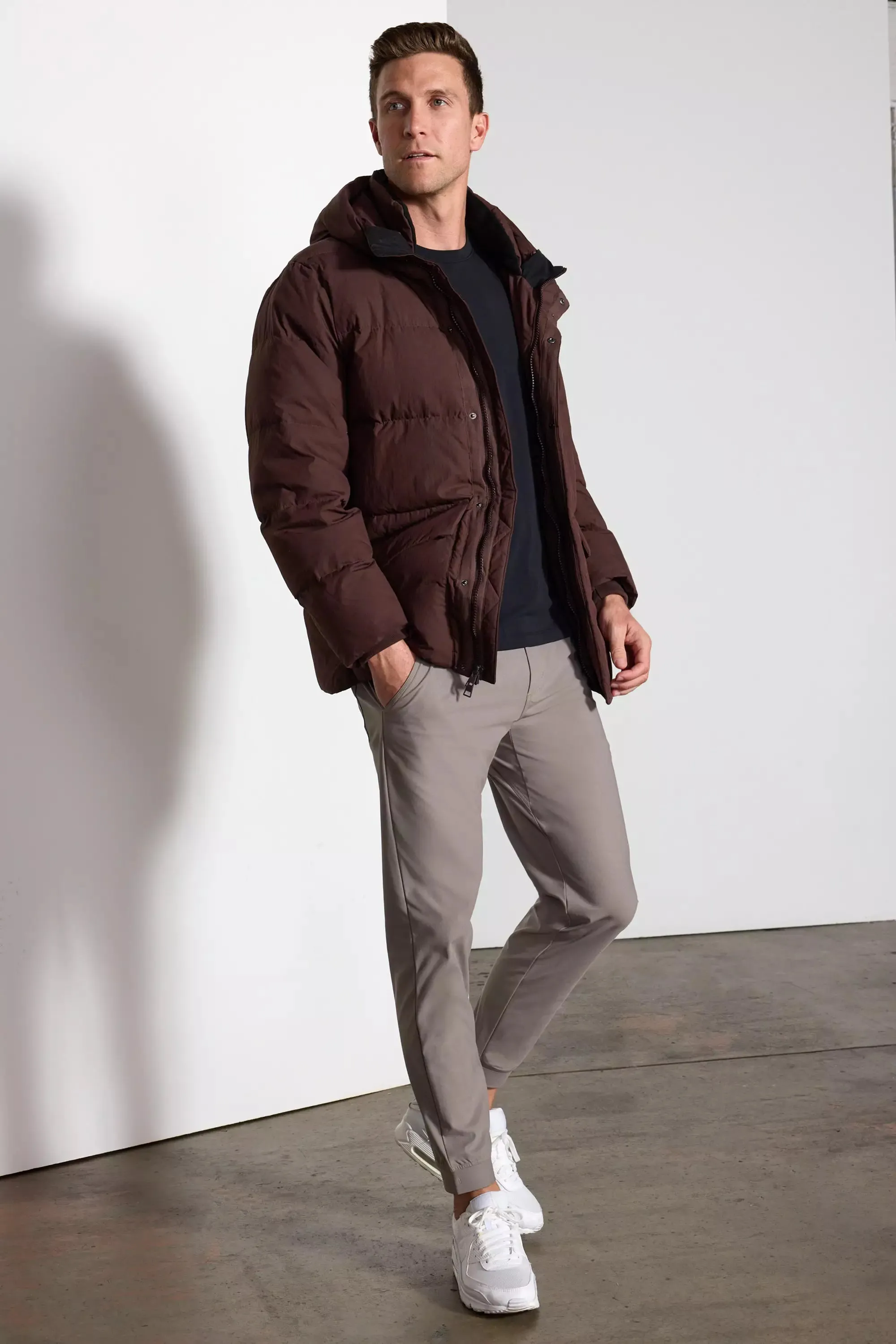 RDS Down Cargo Parka - Chocolate Brown sold by MPG product image thumbnail 2