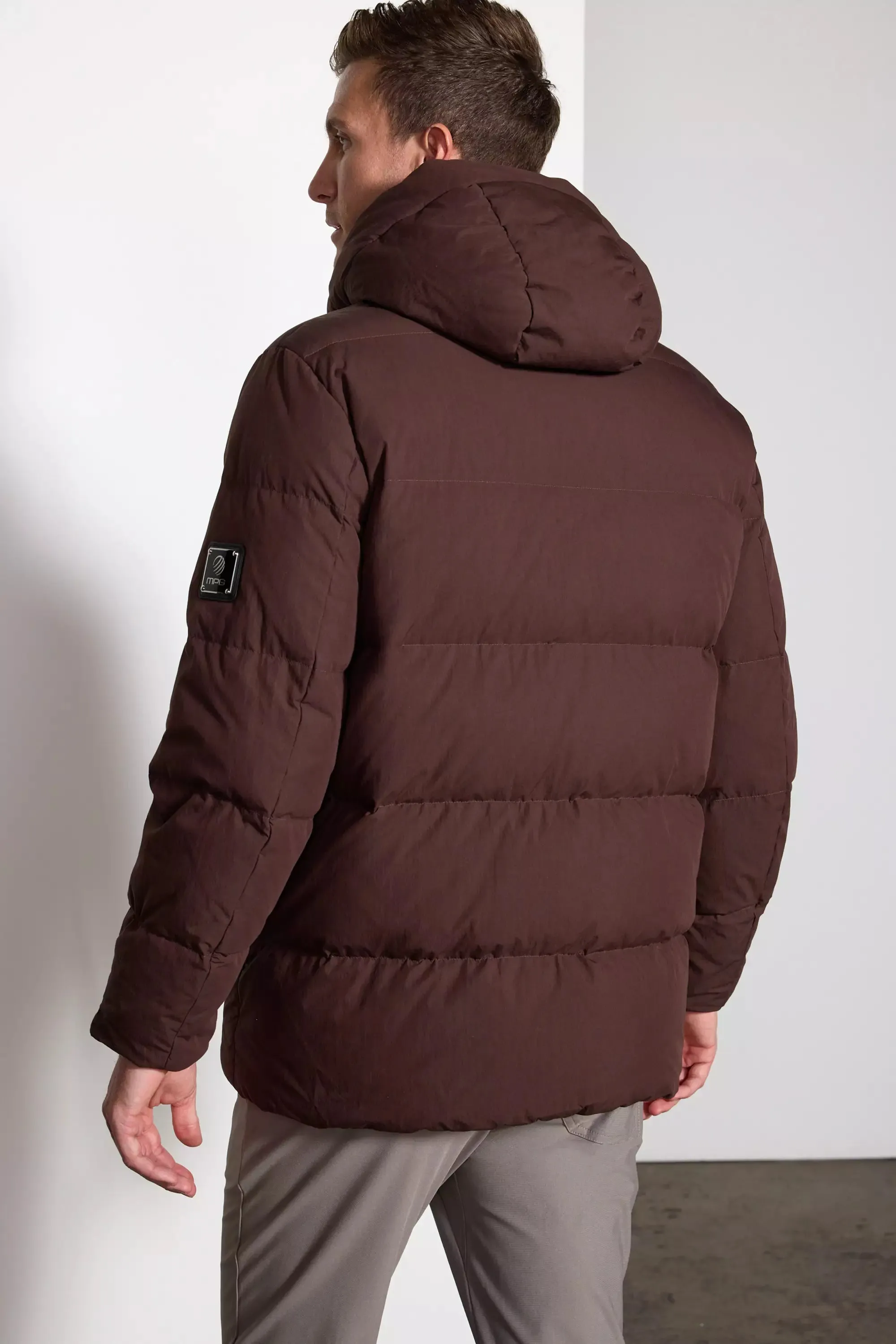 RDS Down Cargo Parka - Chocolate Brown sold by MPG product image thumbnail 3